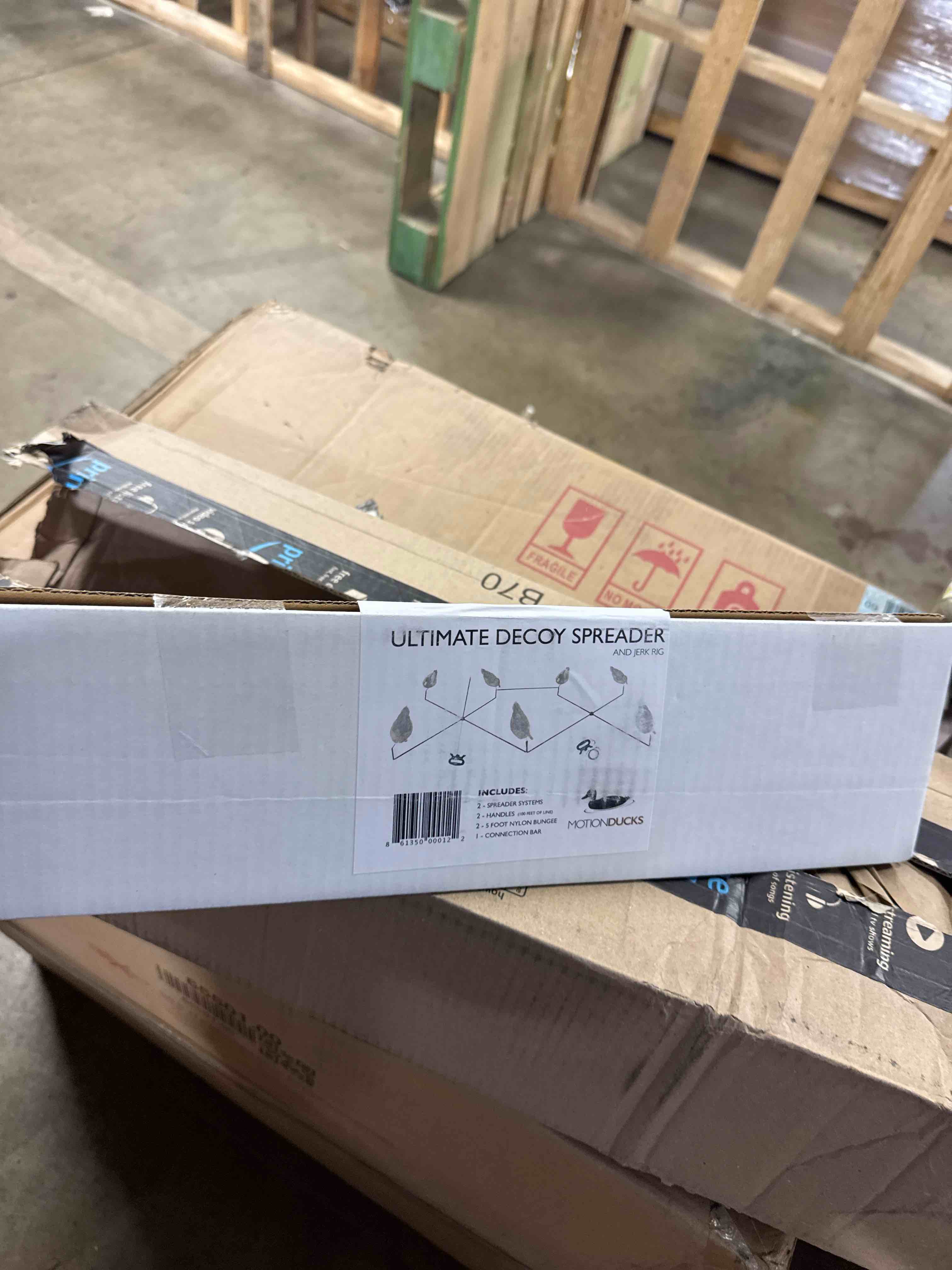 Condition photo showing New/Like New for Motion DucksDecoy Rig One Size White