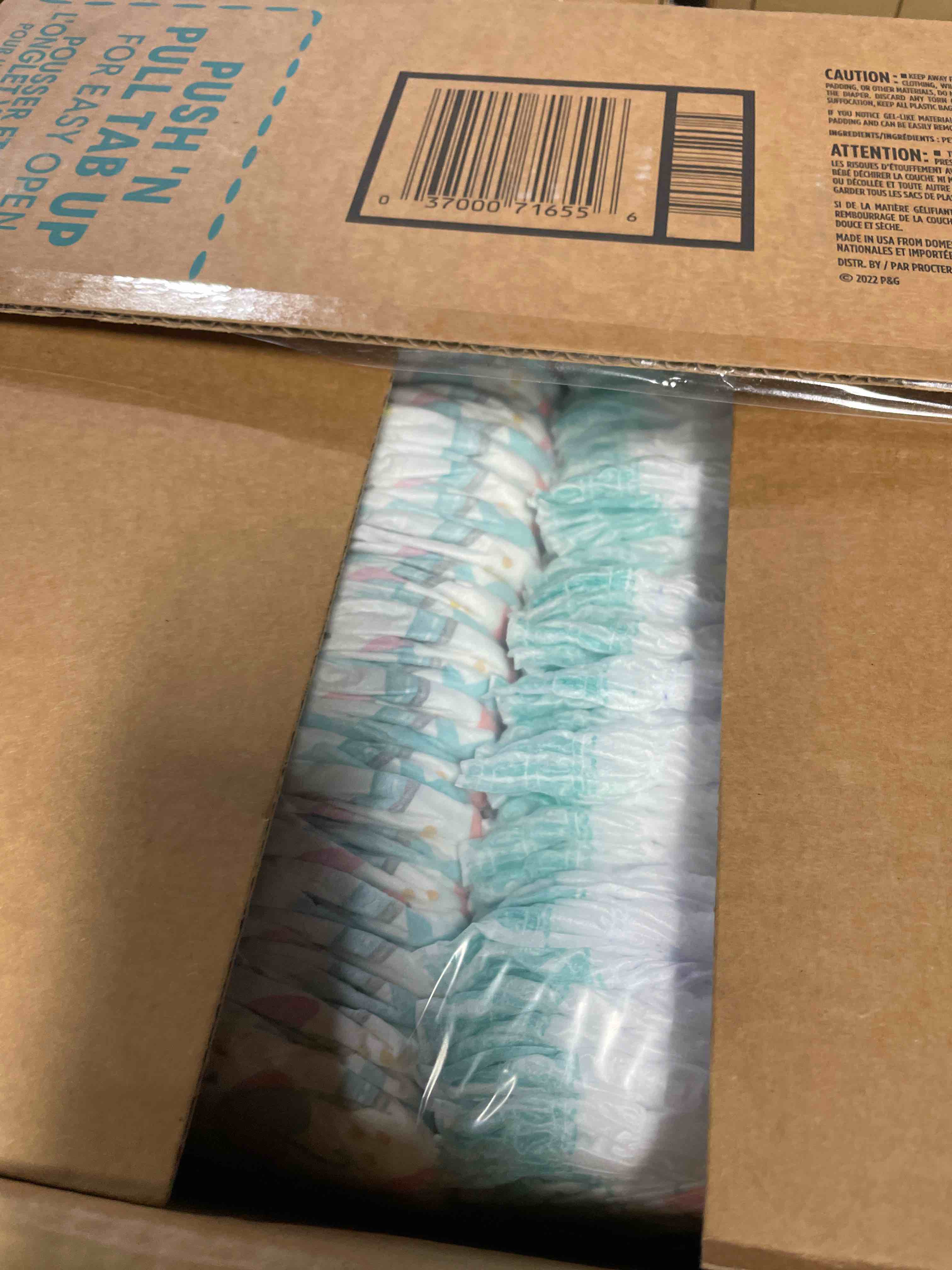 Condition photo showing New/Like New for Pampers Diapers - Cruisers 360 - Size 3, 168 Count, Babyproof, up to 100% Leakproof Pull-On Diaper (Packaging May Vary) Size 3 168