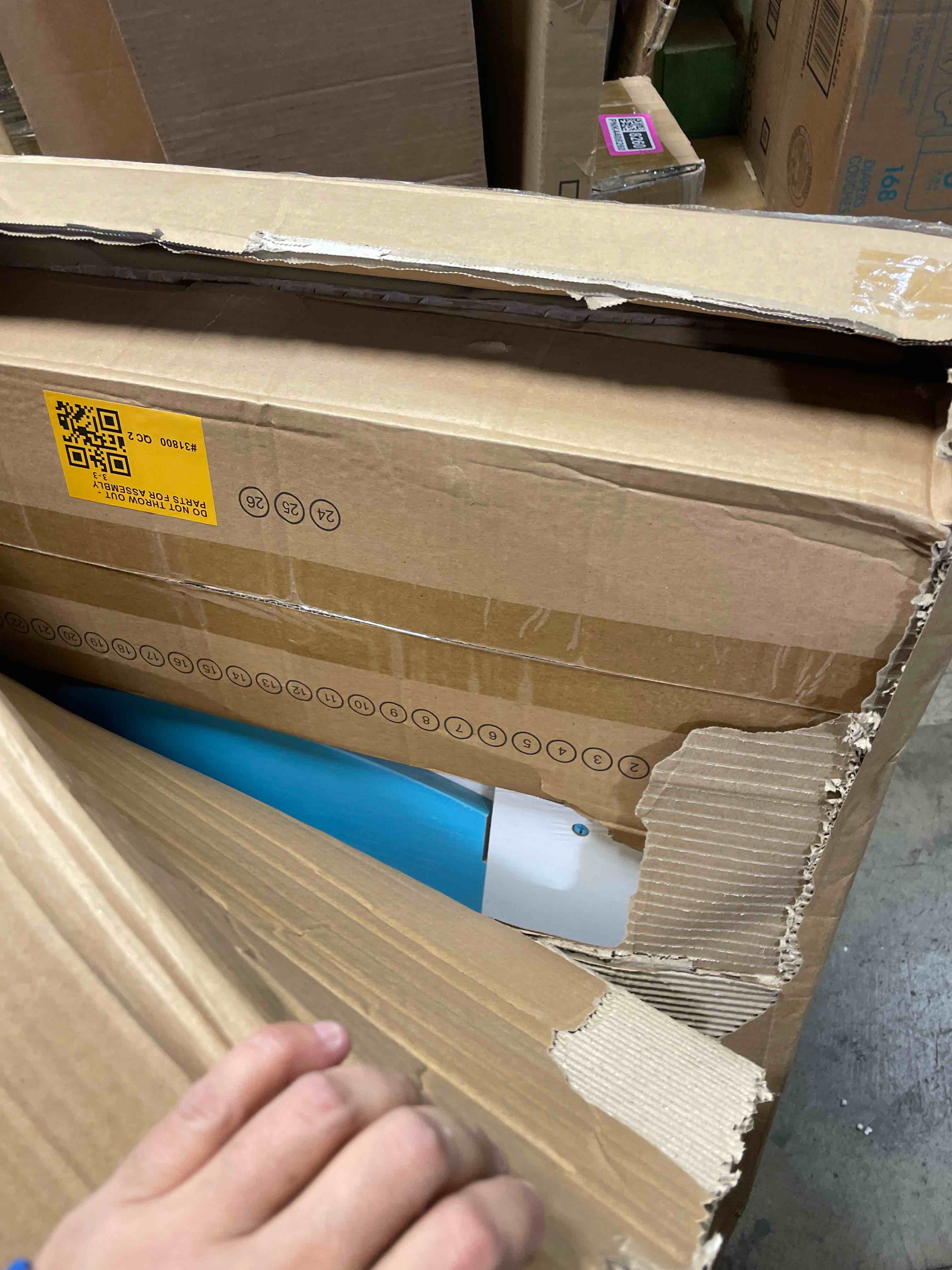 Condition photo showing New/Like New for Melissa & Doug Wooden Get Well Doctor Activity Center - Waiting Room, Exam Room, Check-In Area: Pretend Play Medical Accessories Set