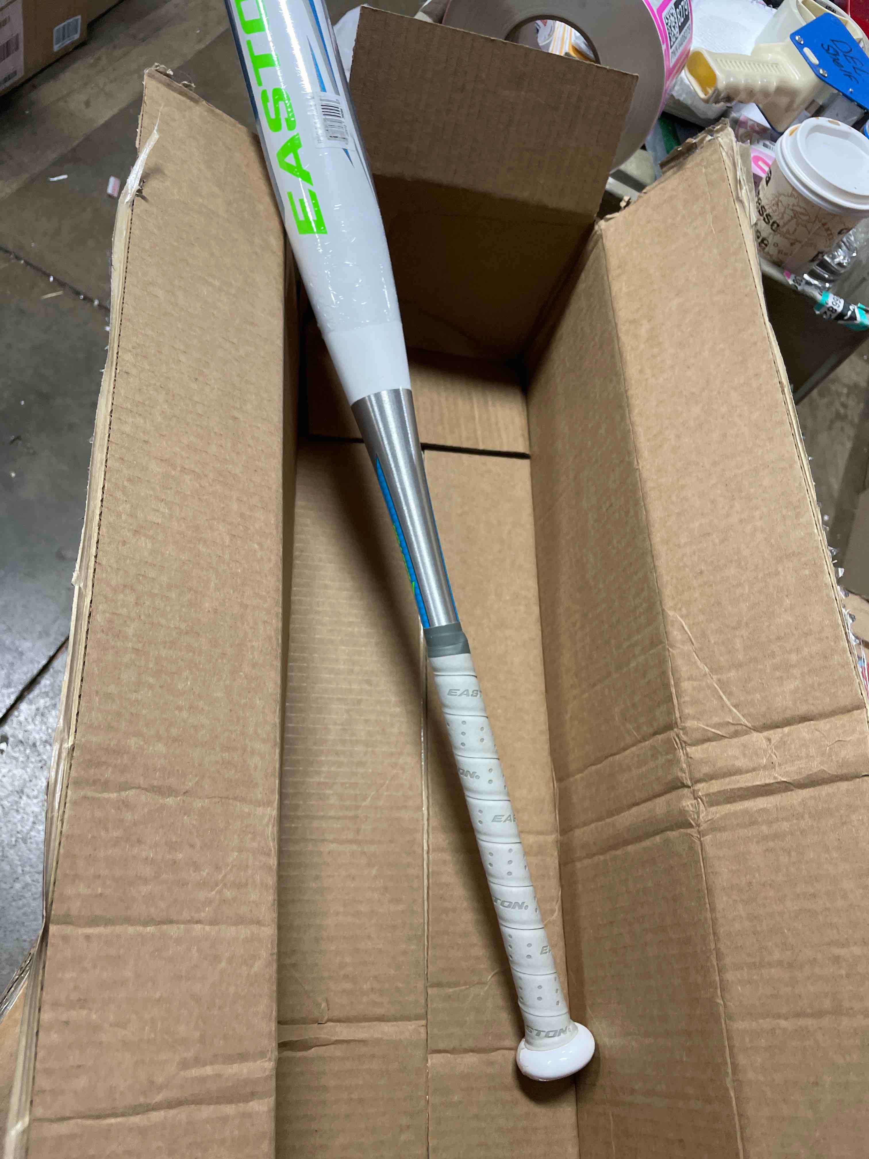 Condition photo showing New/Like New for Easton | Cyclone Fastpitch Softball Bat | Approved for All Fields | -10 Drop | 1 Pc. Aluminum