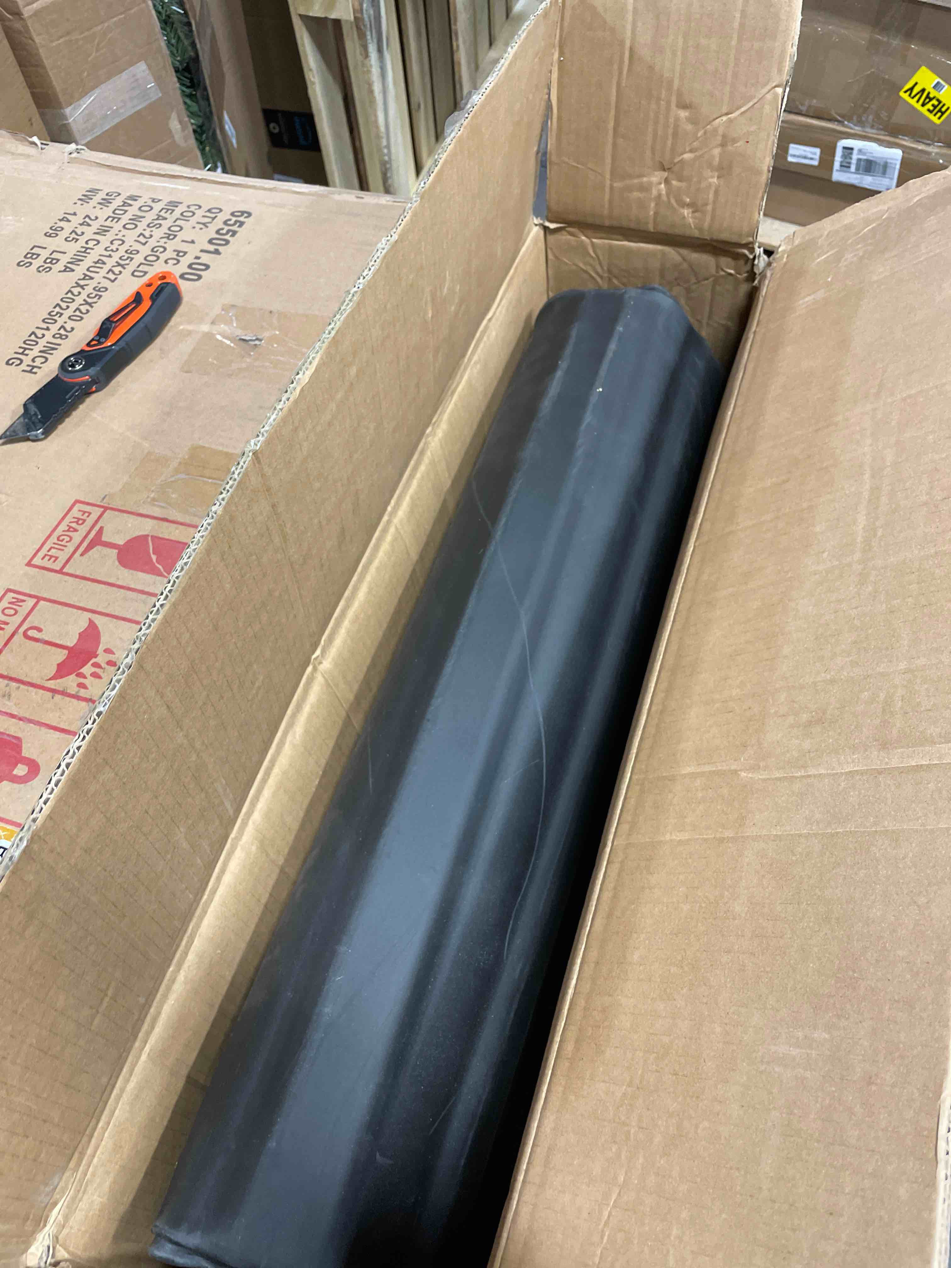 Condition photo showing Good Condition for TripleAliners Truck Bed Mat Compatible with 2020-2025 2026 Chevy Silverado/GMC Sierra 2500 3500HD Accessories 6.8FT Liner All-Weather Protection TPE Heavy Duty Bed Mat(No for Factory 5th Wheel System) 1) Silverado & Sierra 2500/3500HD | 20-26 | 6.8FT