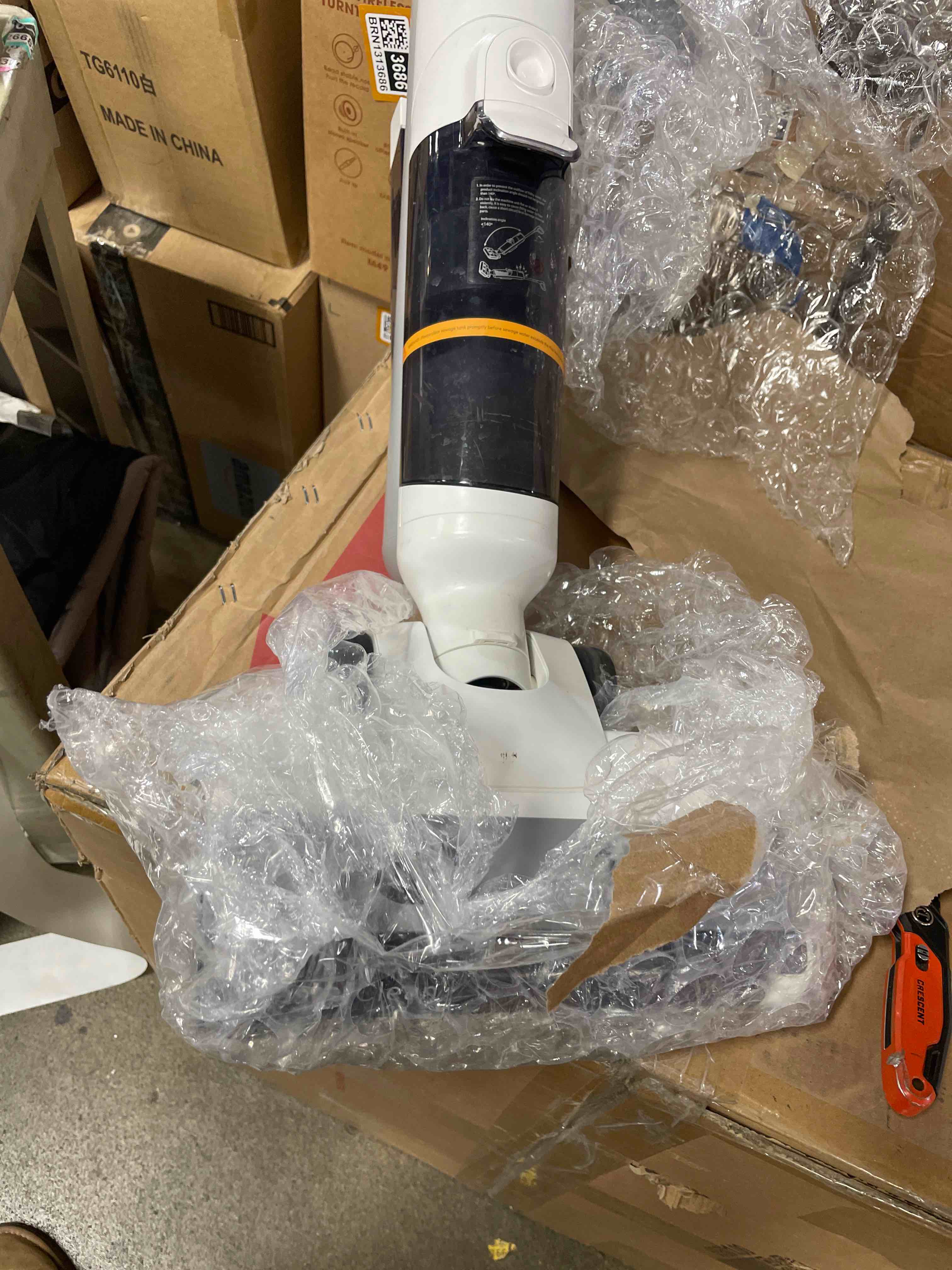 Condition photo showing Good Condition for Proscenic F10 Pro Cordless Wet Dry Vacuum Cleaner, Vacuum and Mop Combo with One-Button Auto Self-Cleaning, 3-in-1 Vacuum Mop for Hard Floors, High-Capacity Dual Tanks, Edge Clean, Ease of Use