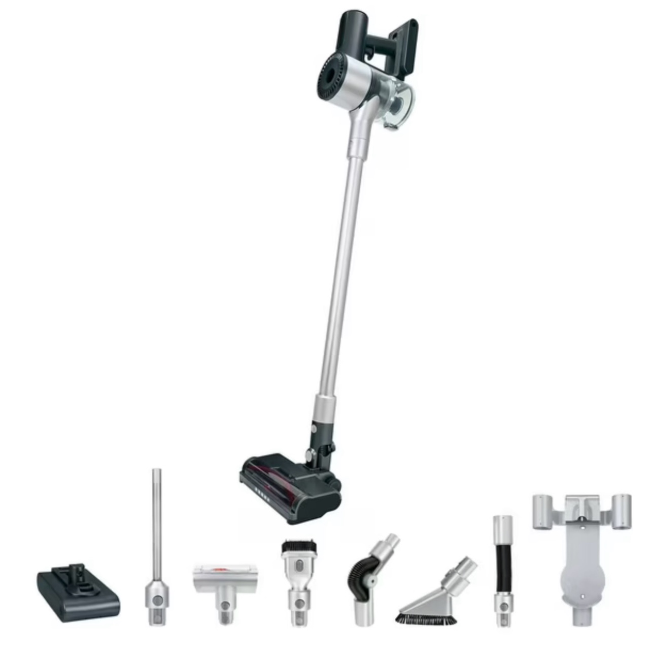 epro select cordless vacuum with 2 removable batteries