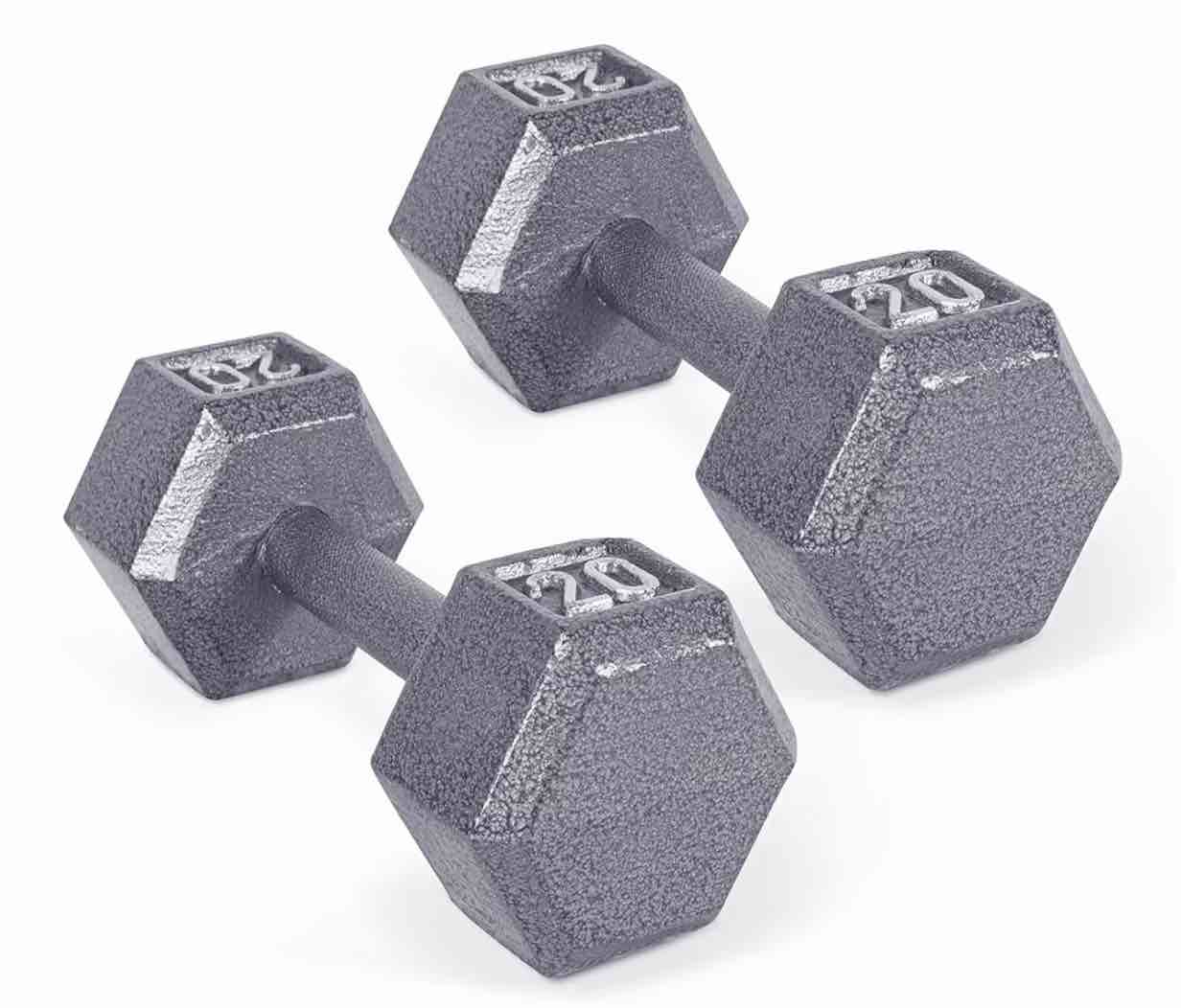 CAP Barbell Cast Iron Hex Dumbbell | Multiple Options