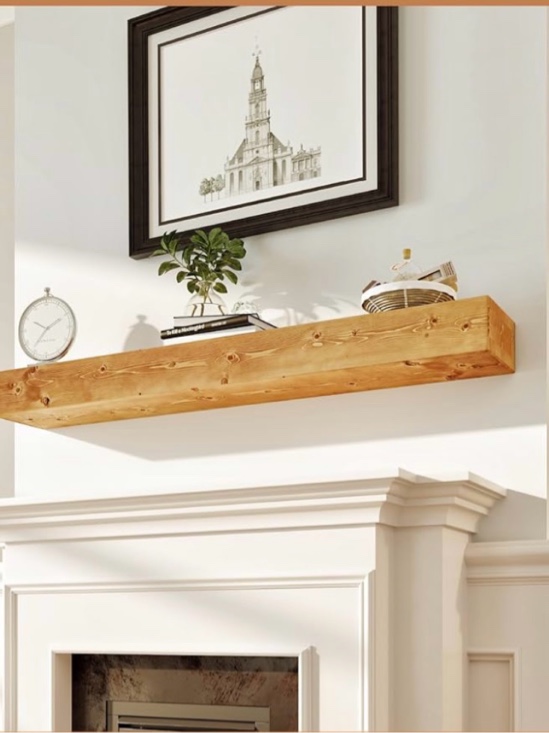 avana rusticfireplace mantel - mounted mantles for over fireplace - farmhouse fireplace mantle shelf 60 inches - handcrafted wood fireplace mantels - fireplace mantels 60 inches 