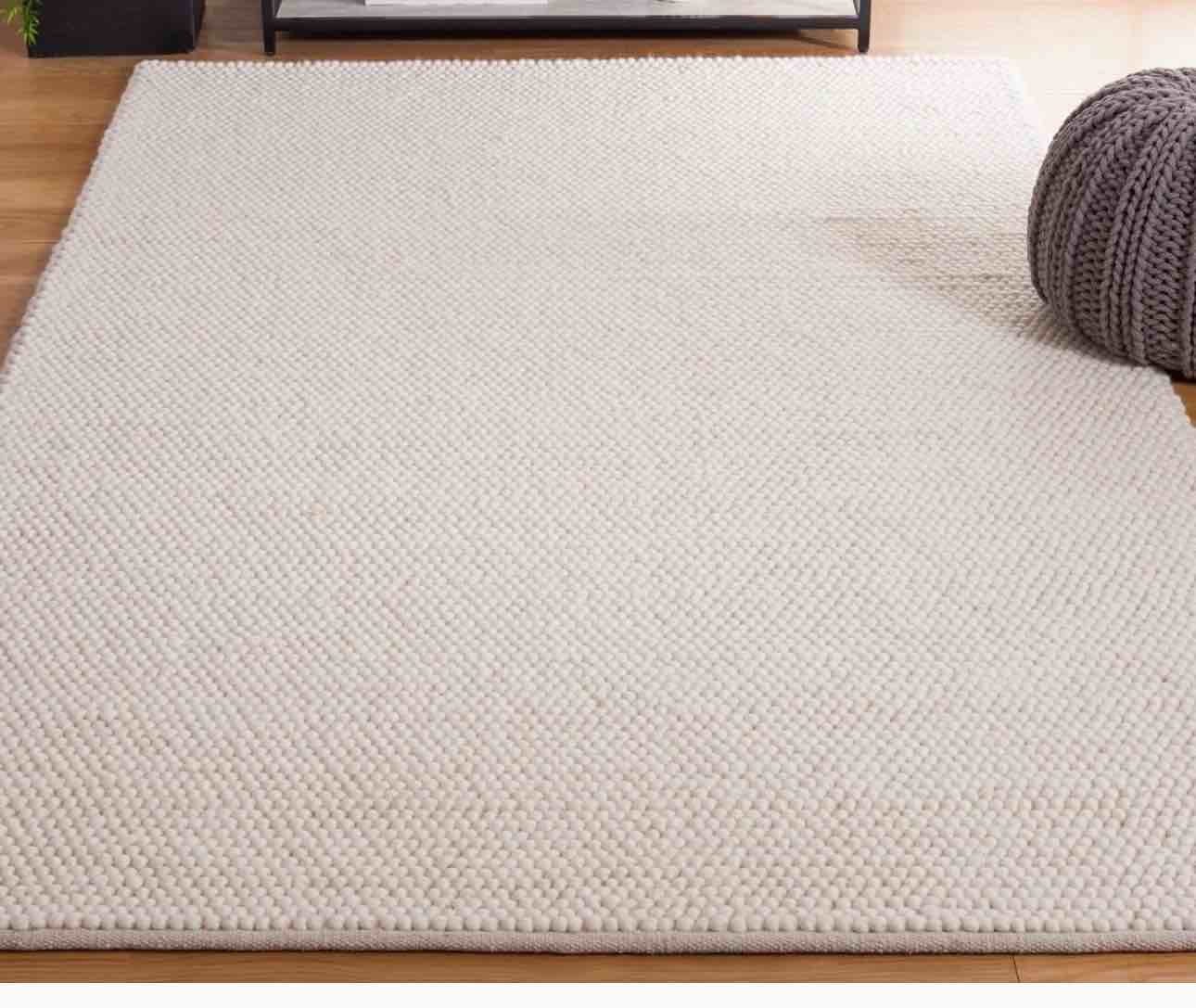 SAFAVIEH Handmade Natura Courtney Wool Rug
