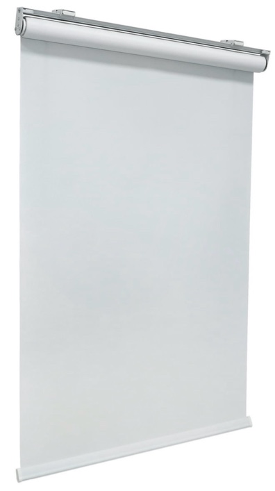 ALLBRIGHT Ivory White 20"x72" Cordless Blackout Roller Shades Window Blinds