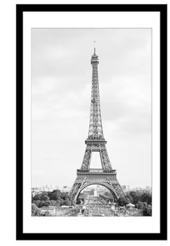 iRahmen17 x 25 Poster Frame Black Wood Frames for Wall Mounting Display Picture 17 x 25