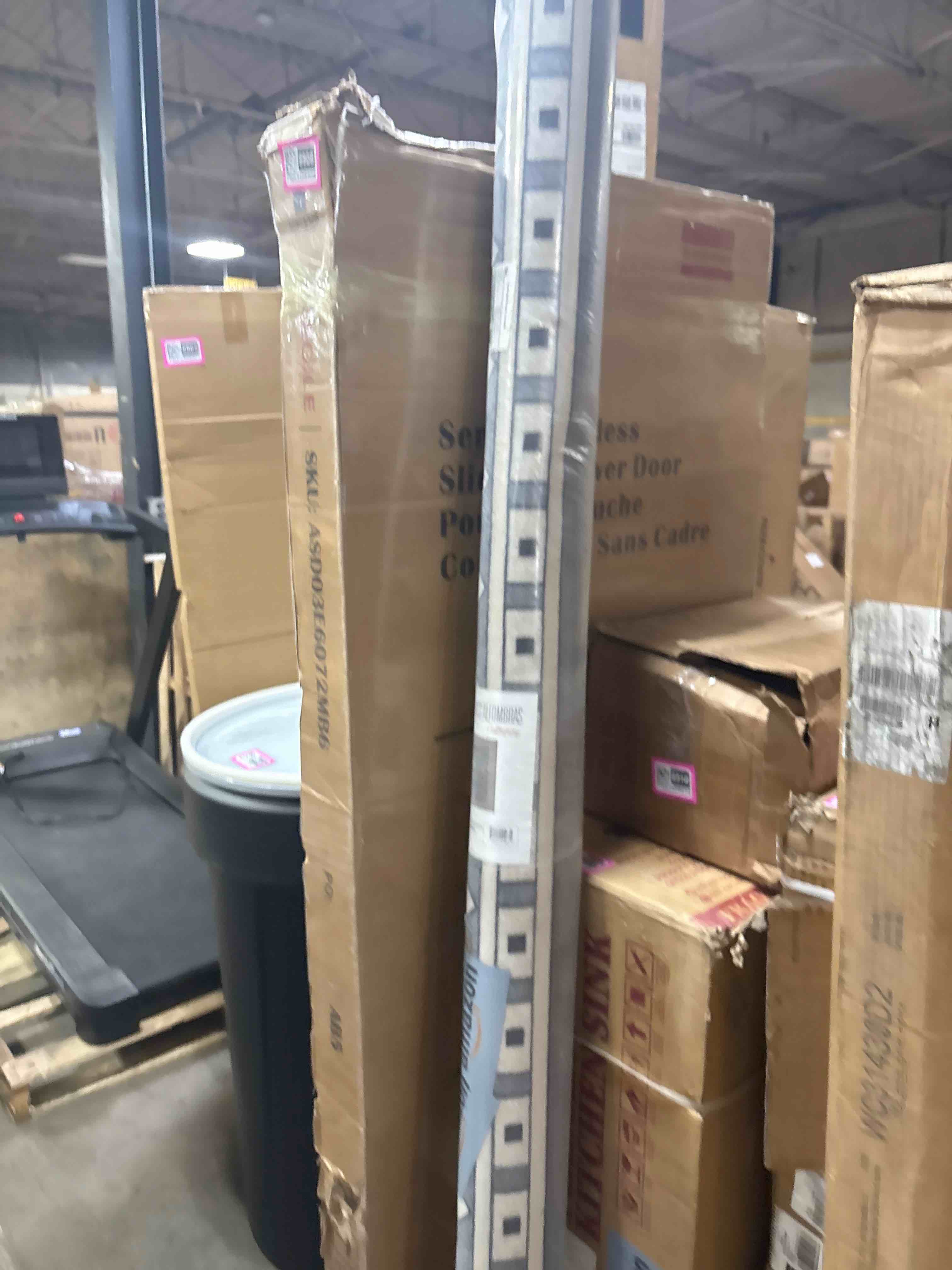 Condition photo showing New/Like New for antep rugs alfombras modern bordered 8x10 non-skid (non-slip) low profile pile rubber backing indoor area rugs (gray, 7'10" x 10')