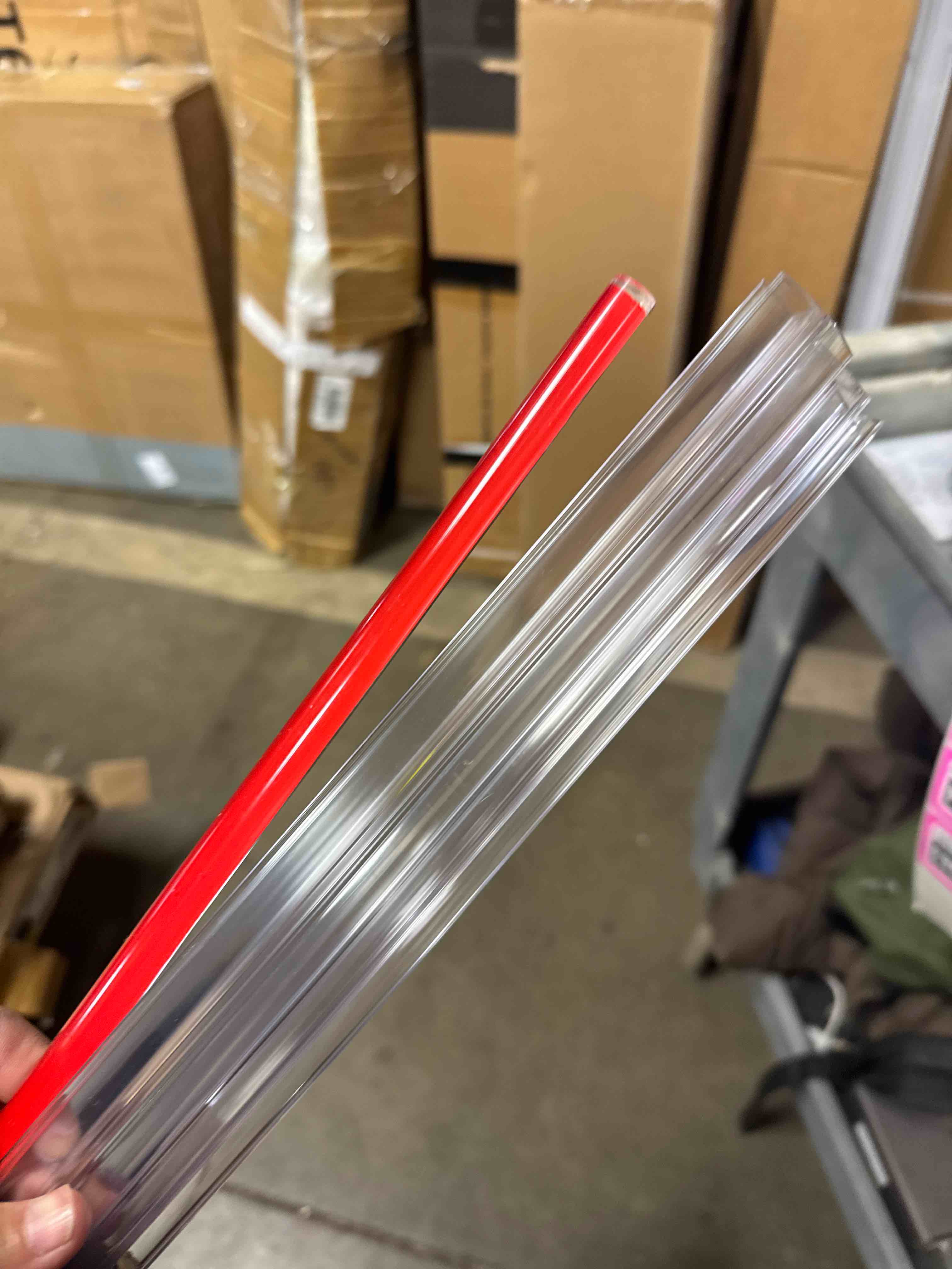 Condition photo showing Good Condition for shower door seal,4 pcs 3/8" x 77" frameless glass door side seal and shower door bottom seal door sweep for 3/8 inch glass, stop shower leaks create a water barrier