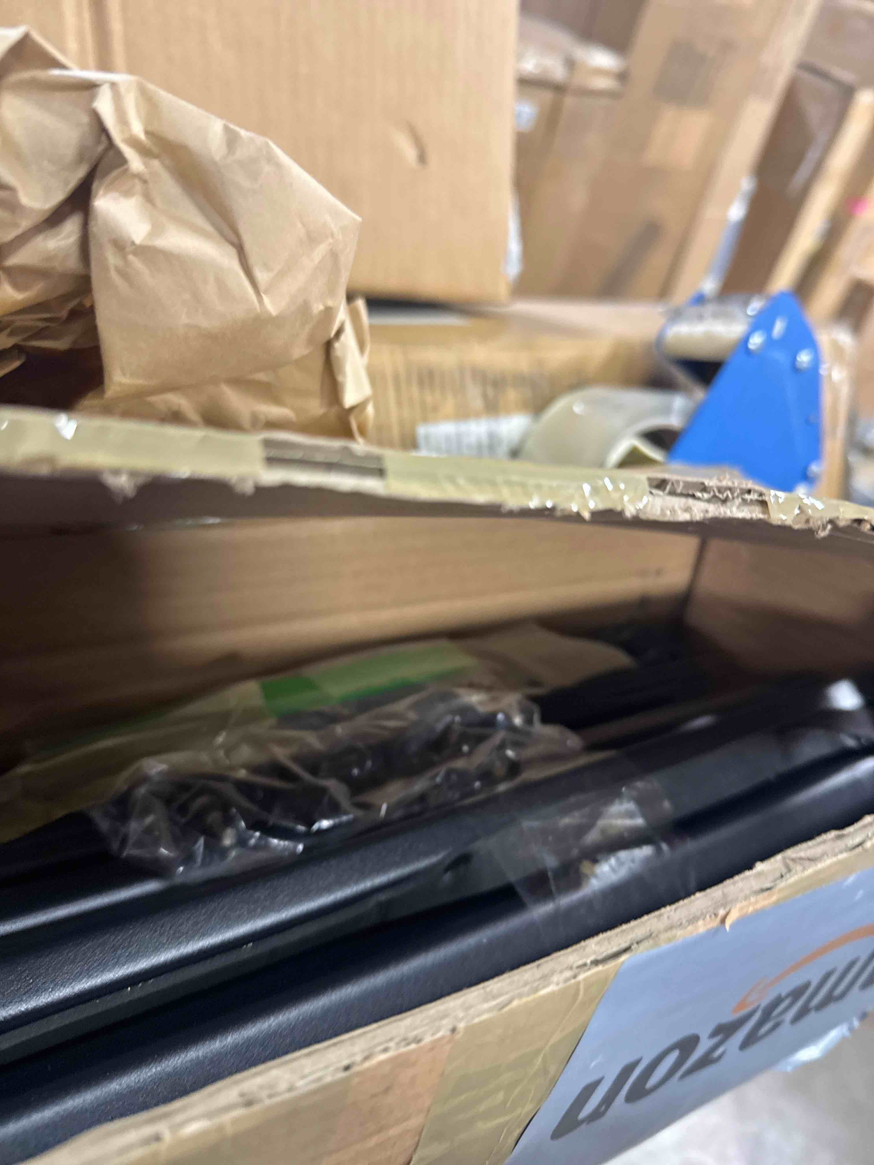 Condition photo showing Good Condition for zinus king quick lock bunkie board, box spring & bed slat replacement, metal frame with steel slats, easy assembly