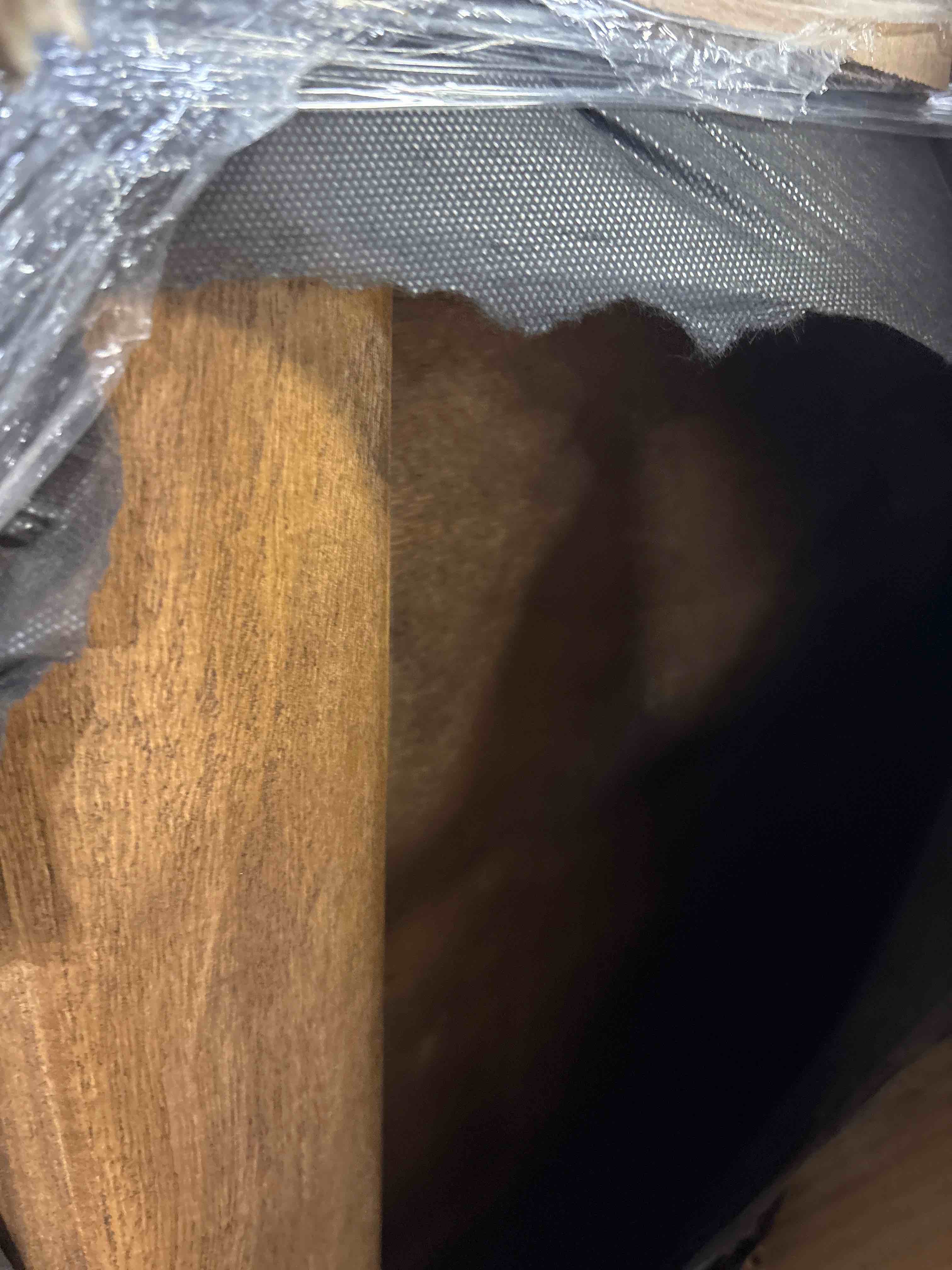 Condition photo showing Good Condition for quinn queen solid wood platform bed by birch lane™ (headboard only)