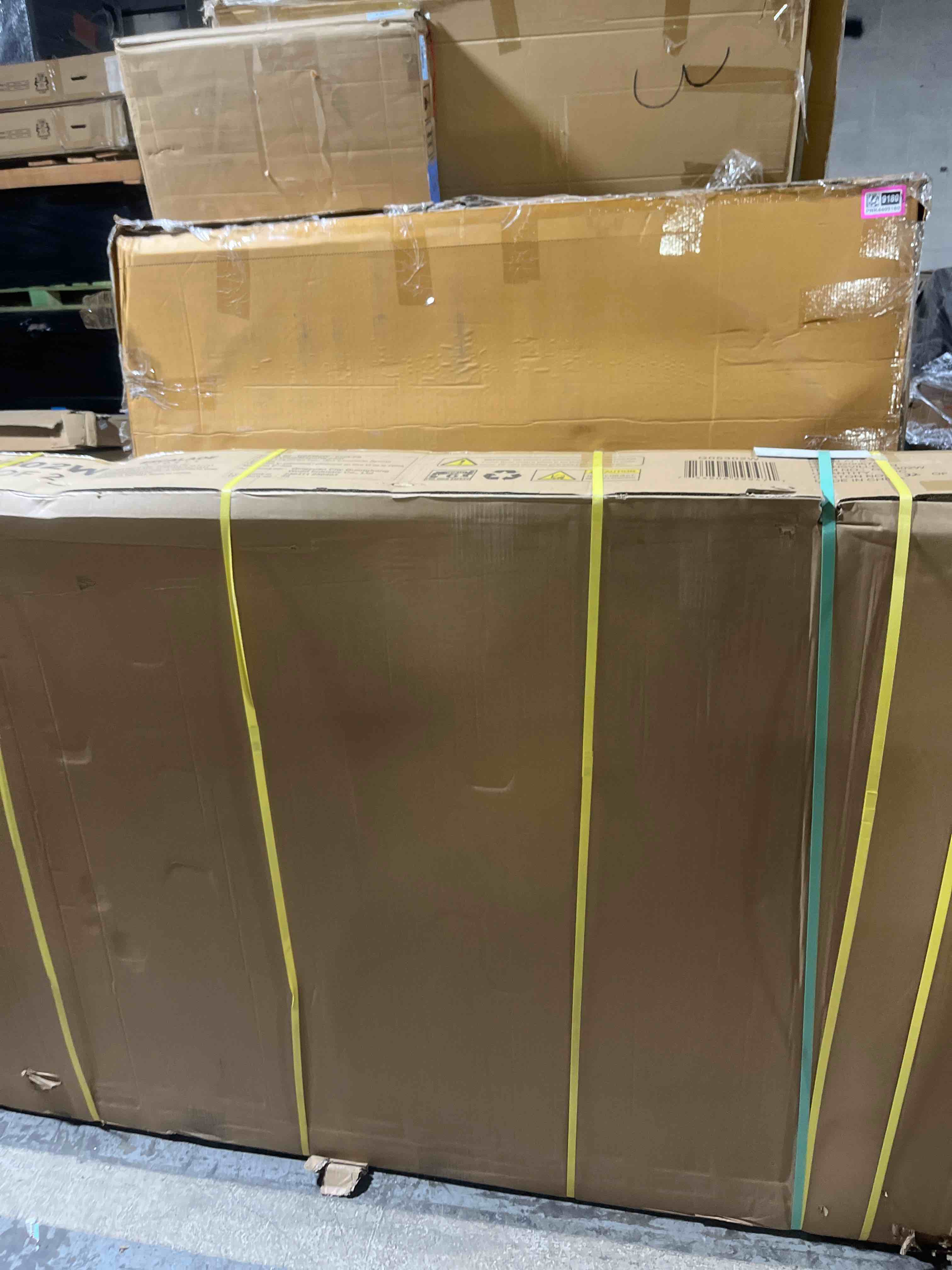 Condition photo showing New/Like New for atomic 7' hampton 3-in-1 combination table includes billiards, table tennis, and dining table with xl dual-storage bench seating