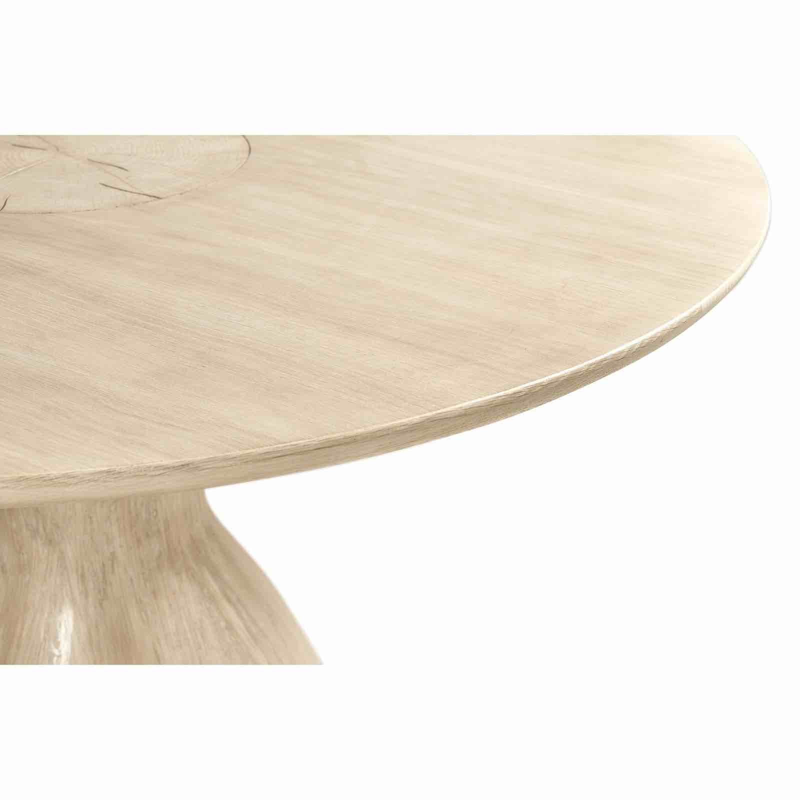 Condition photo showing Good Condition for jonathan charles seamount oak pedistal table w/ wood top (500418-blo )