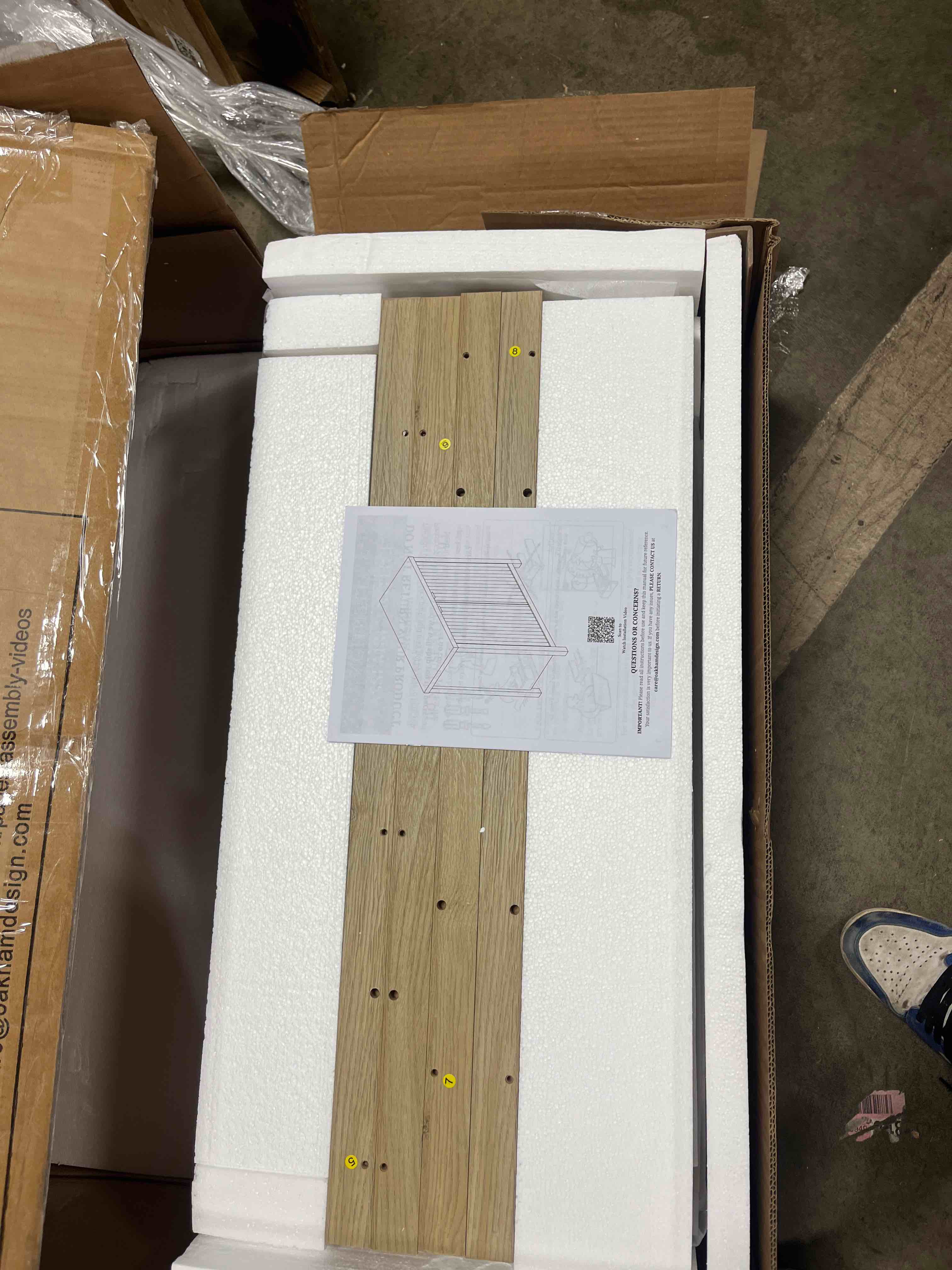 Condition photo showing New/Like New for sicotas sideboard buffet cabinet with storage, fluted credenza console cabinet with adjustable shelves, farmhouse coffee bar storage cabinets for kitchen, living room, entryway, caramel oak