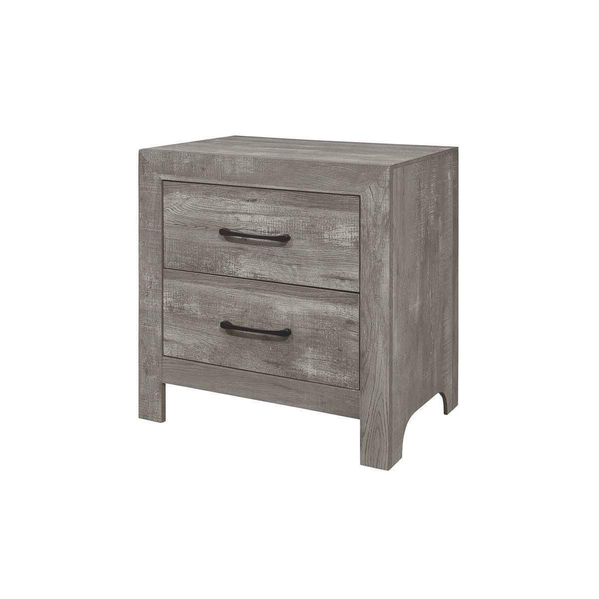 57.25"H Wilhelmine Bookcase By 17 Stories (Nightstand Only)