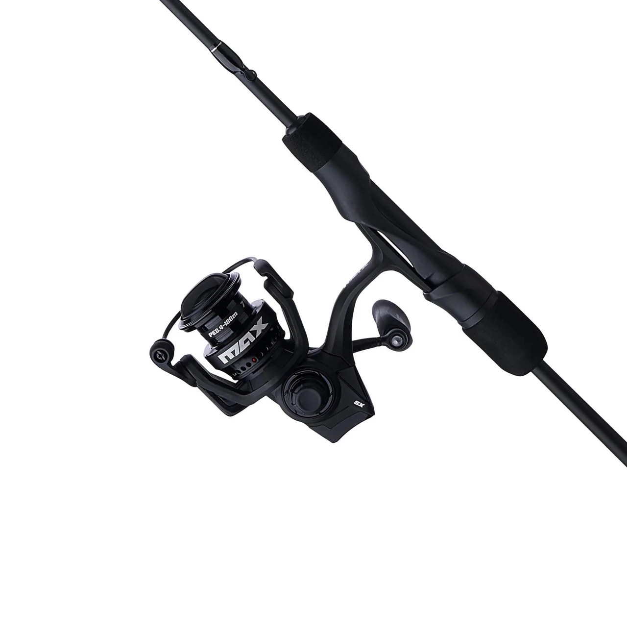 abu garcia max sx spinning reel and fishing rod combo