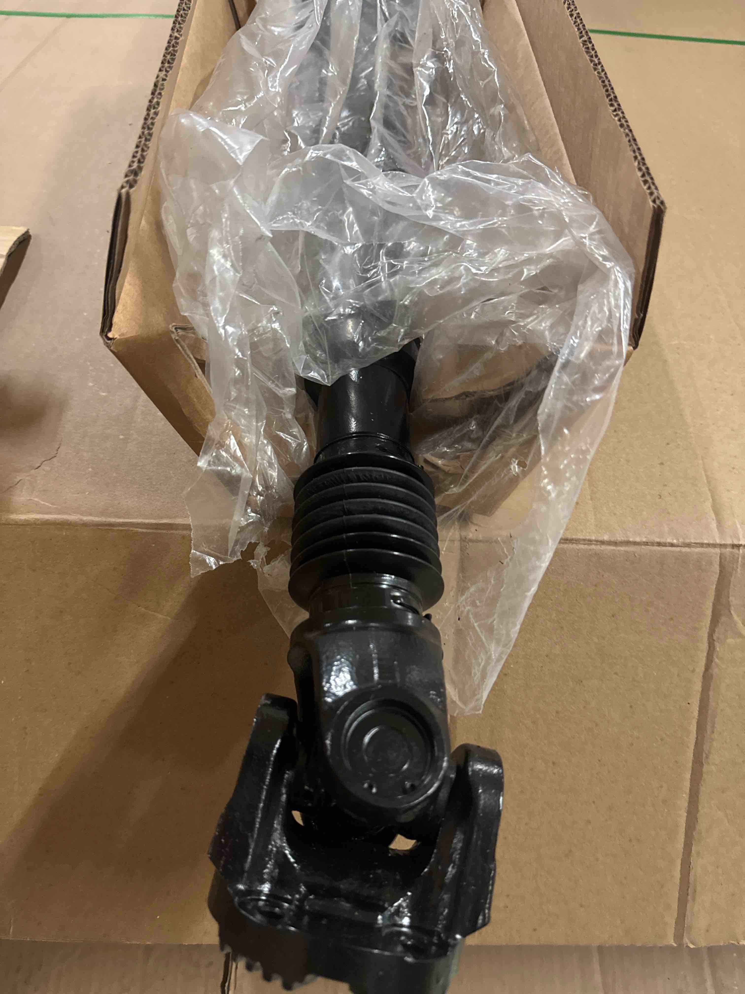 Condition photo showing New/Like New for trq front complete drive shaft driveshaft assembly compatible with dodge ram 2500 3500 6.7l at