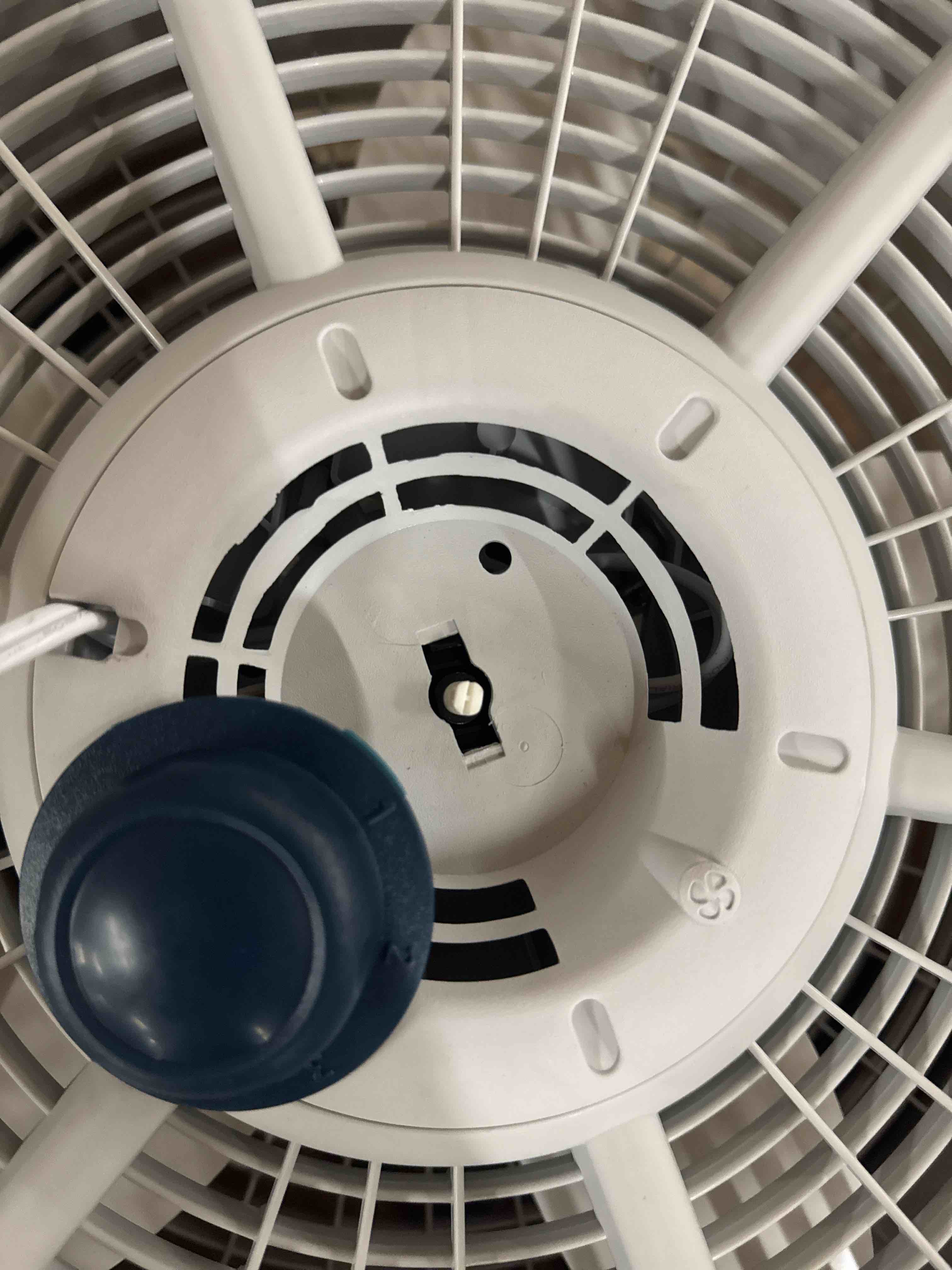Condition photo showing Good Condition for lasko wind machine fan, air circulator fan with 3 speeds, 20" model 3300, gray