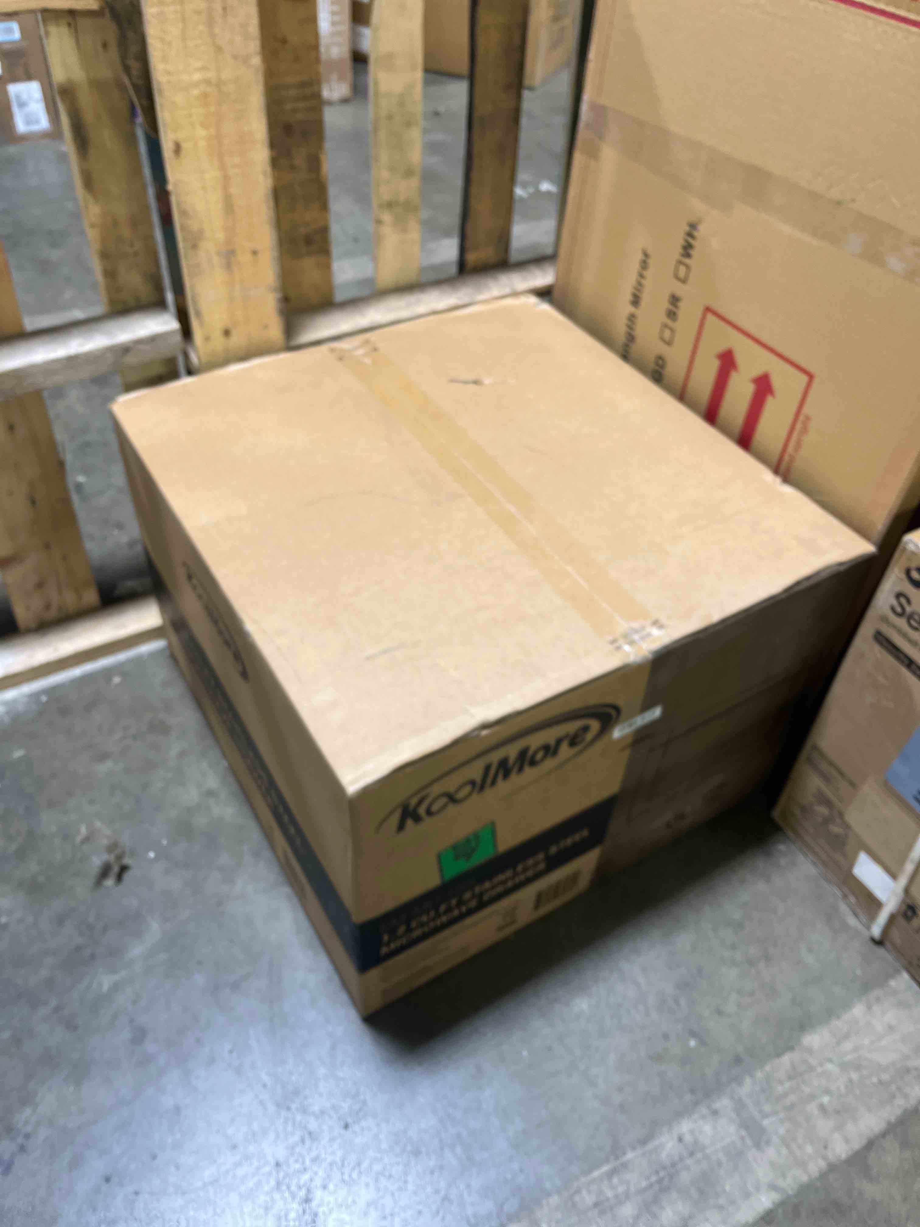 Condition photo showing New/Like New for KoolMore KM-MD-1SS 24 Inch Stainless-Steel Microwave Drawer Capacity, 1000W Power with 10 Custom Cooking Levels, Memory, and Timer Functions, Wall-Mounted with Flat Bottom, 24 in/1.2 Cu. Ft Drawer 24 in/1.2 Cu. Ft.