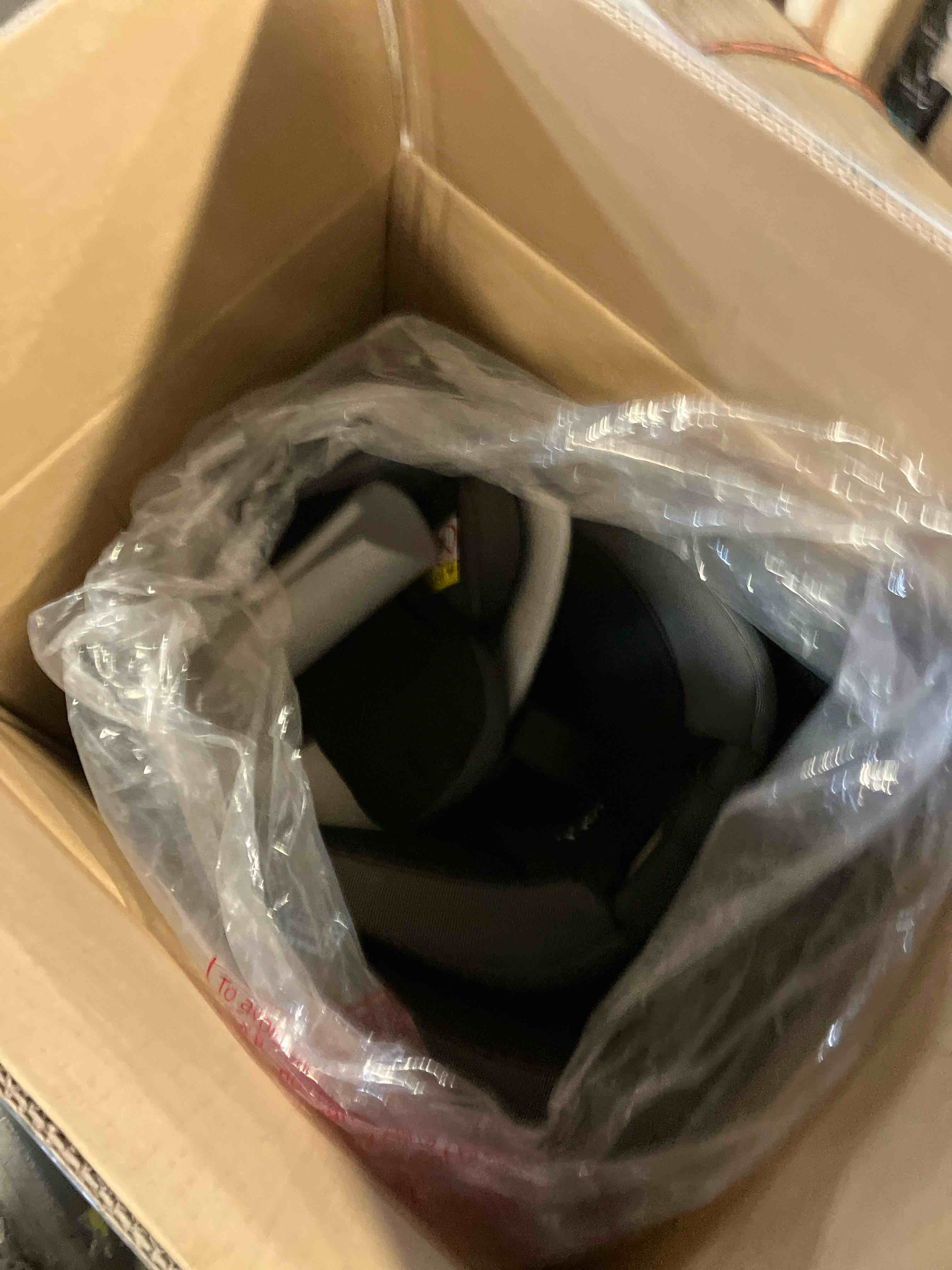 Condition photo showing Good Condition for Graco EasyTurn 360 2-in-1 Convertible Car Seat, 360 Degree Rotating Infant to Toddler Rotating Car Seat, 2 Modes Forward and Rear Facing, Slim Design, Cyran