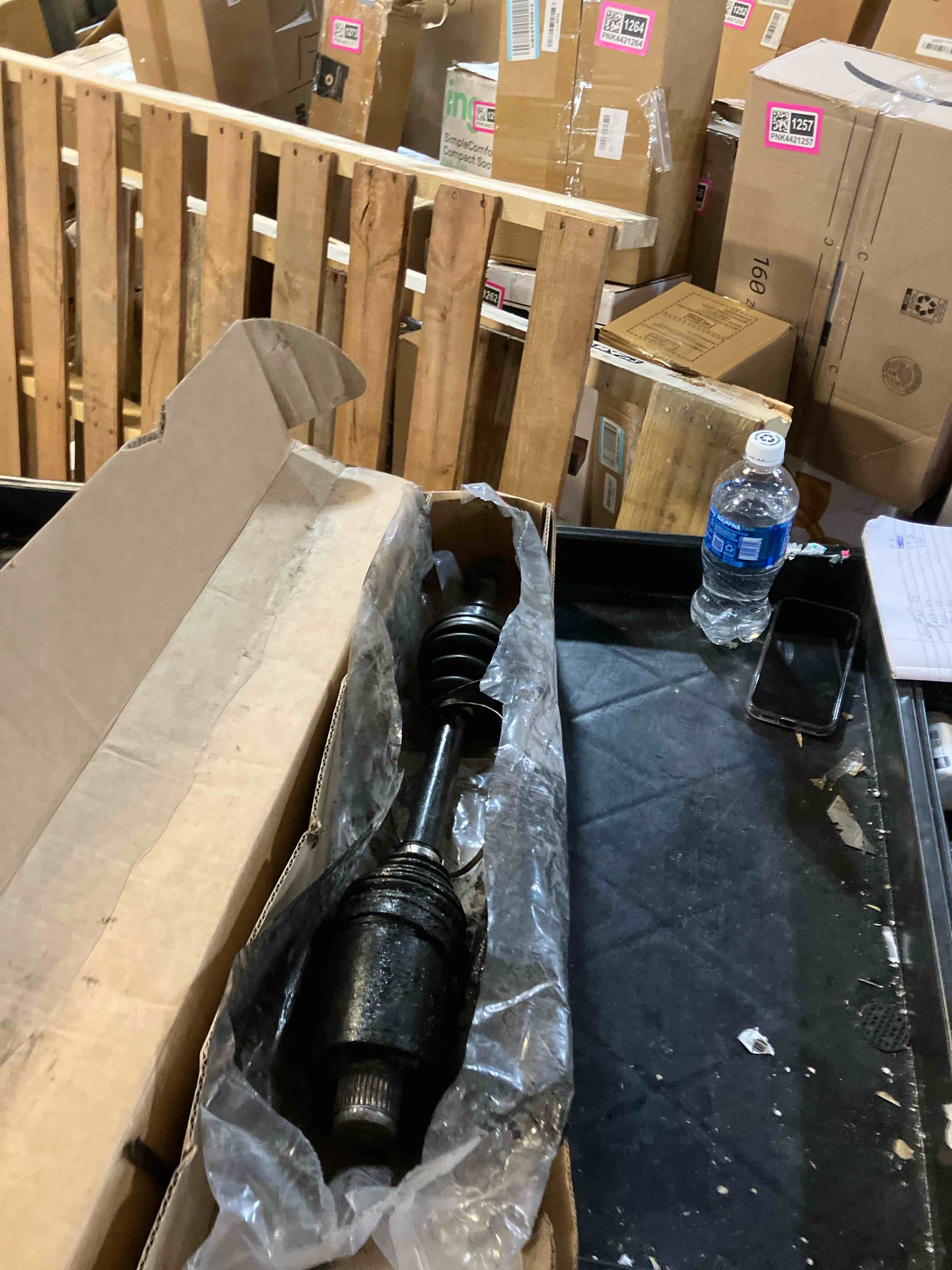 Condition photo showing Good Condition for Front Left Driver Side CV Axle Assembly - Compatible with 2006-2007 Mercedes-Benz C280 4Matic AWD 3.0L V6