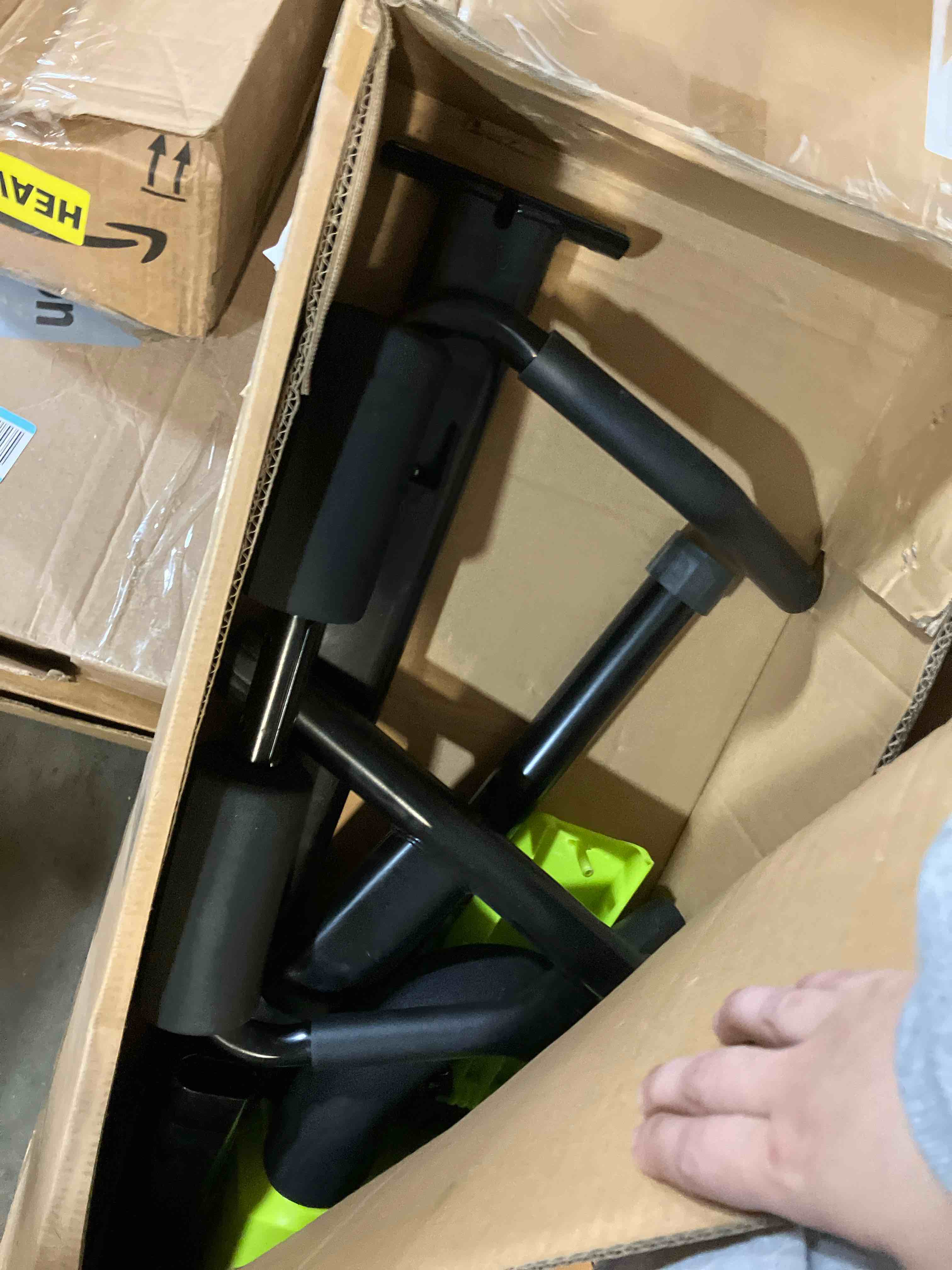 Condition photo showing Good Condition for Ab Workout Equipment, Ab Machine for Home Gym Fitness, Ab Trainer Exercise Equipment for Abdominal Exercise and Strength Training (Black)