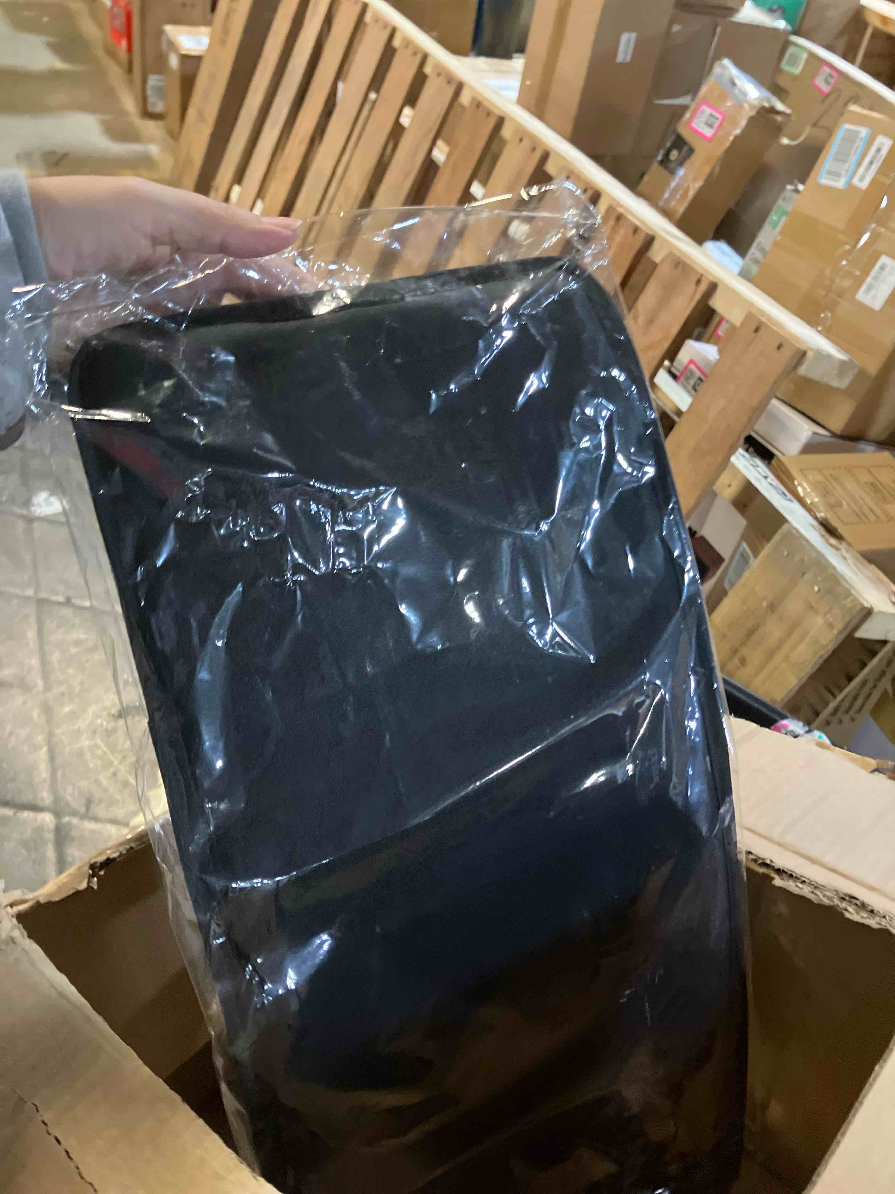 Condition photo showing New/Like New for AROUY Stroller Snack Tray Attachment - Universal Stroller Snack Tray for Wonderfold Wagon W4 Accessories - Snack Tray for Kids - Easy to Clean Stroller Wagon Snack Tray with Cup Holder (L (W4 Model))