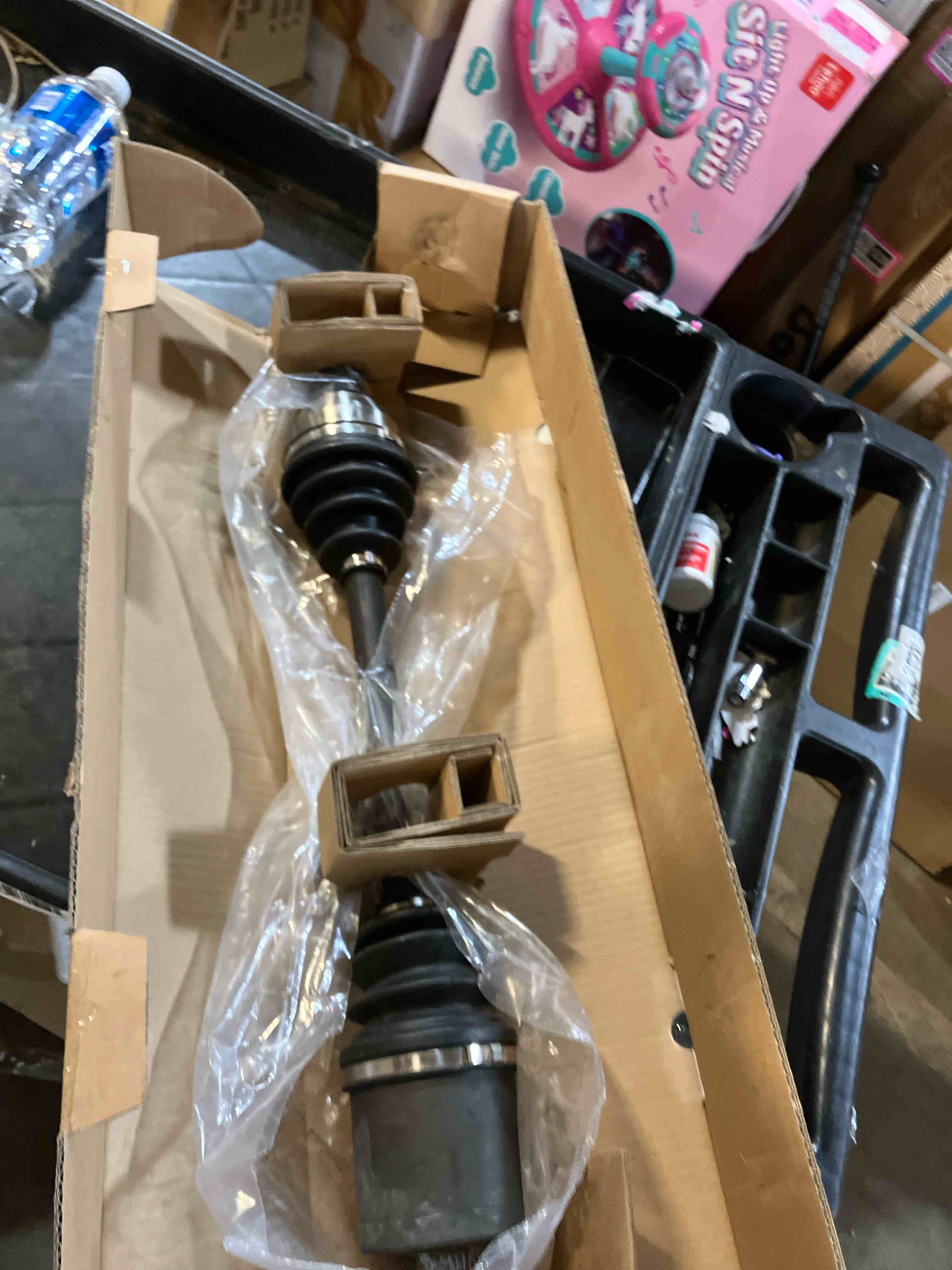 Condition photo showing Good Condition for Front CV Axle Shaft Assembly Fit for Honda Element 2.4L 2003 2004 2005 2006 2007 2008 2009 2010 2011, Only fit DX, EX, LX, SC FWD & 4WD, Right CV Joint Shaft, Replacement for 66-4214, 1 pack