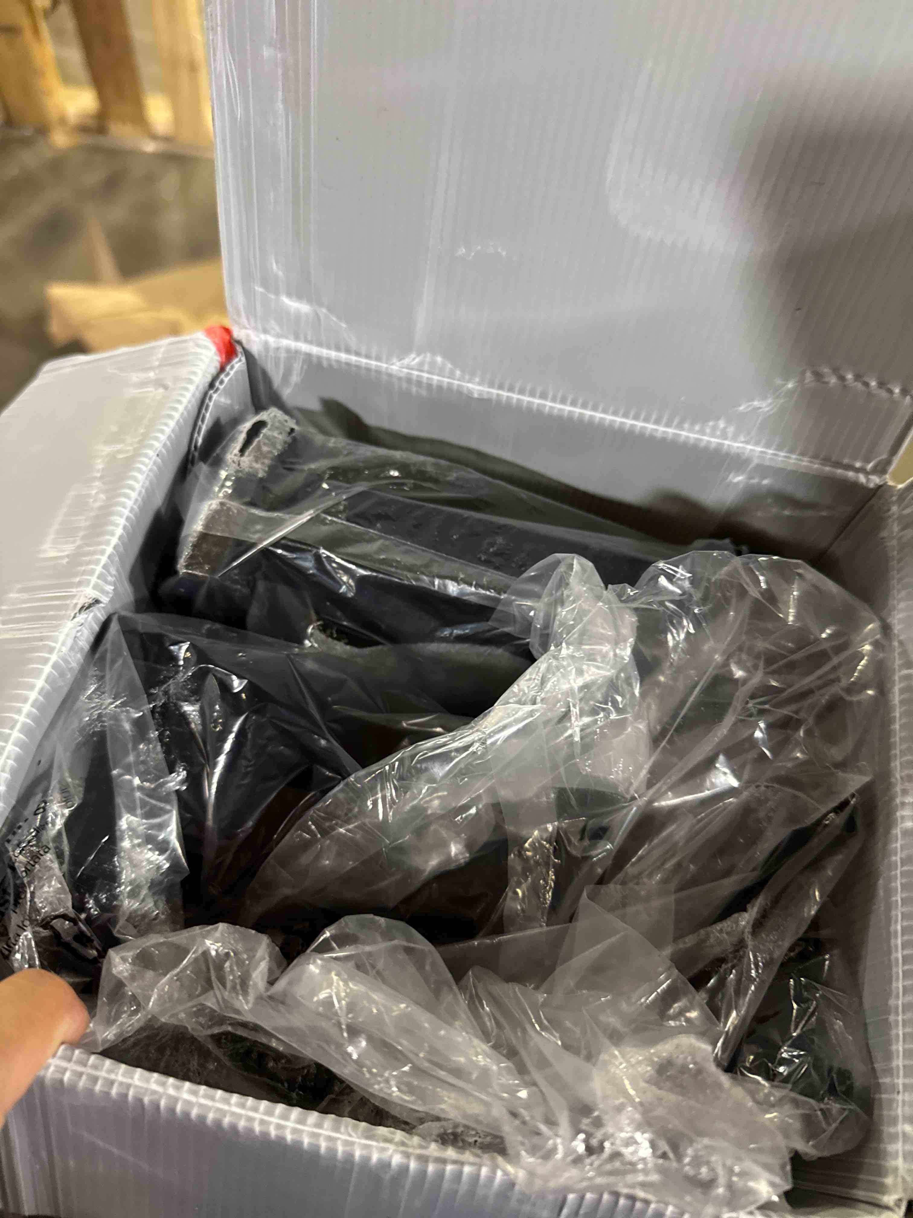 Condition photo showing New/Like New for King Box Spring, 8 Inch King Size Box Spring Only, 3000 lbs Heavy Duty Metal Frame Mattress Foundation with Fabric Cover, Easy Assembly-Noise Free King 8 Inch