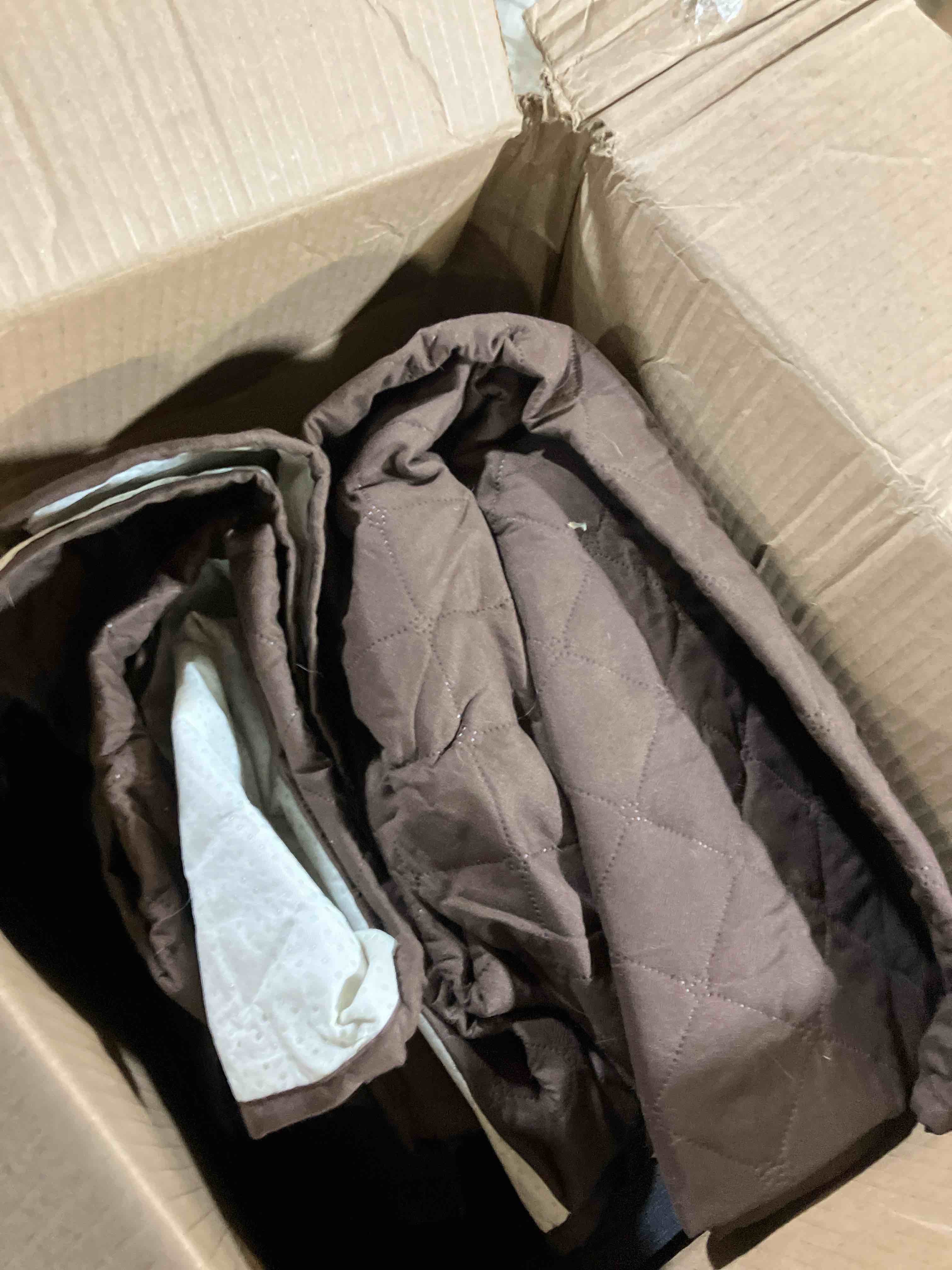 Condition photo showing Good Condition for 100% Waterproof Sofa Slipcover Machine Washable for L Shape Sectional ( One in stock is DARK BROWN)