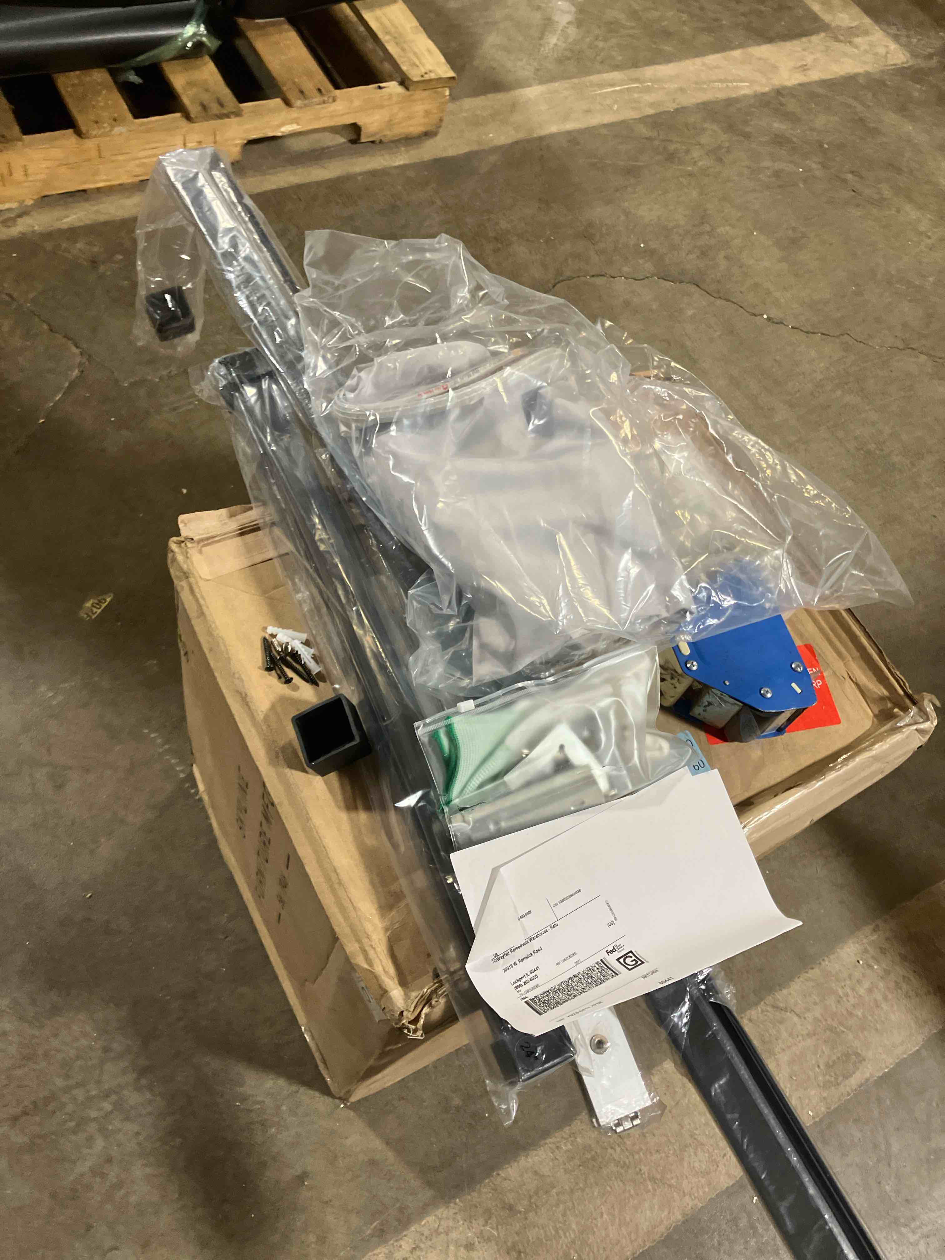 Condition photo showing Good Condition for Extra Large Wall Art Fabric Print-Buffalo Herd in Hazy Landscape Rustic Western Artwork 36” x 72”