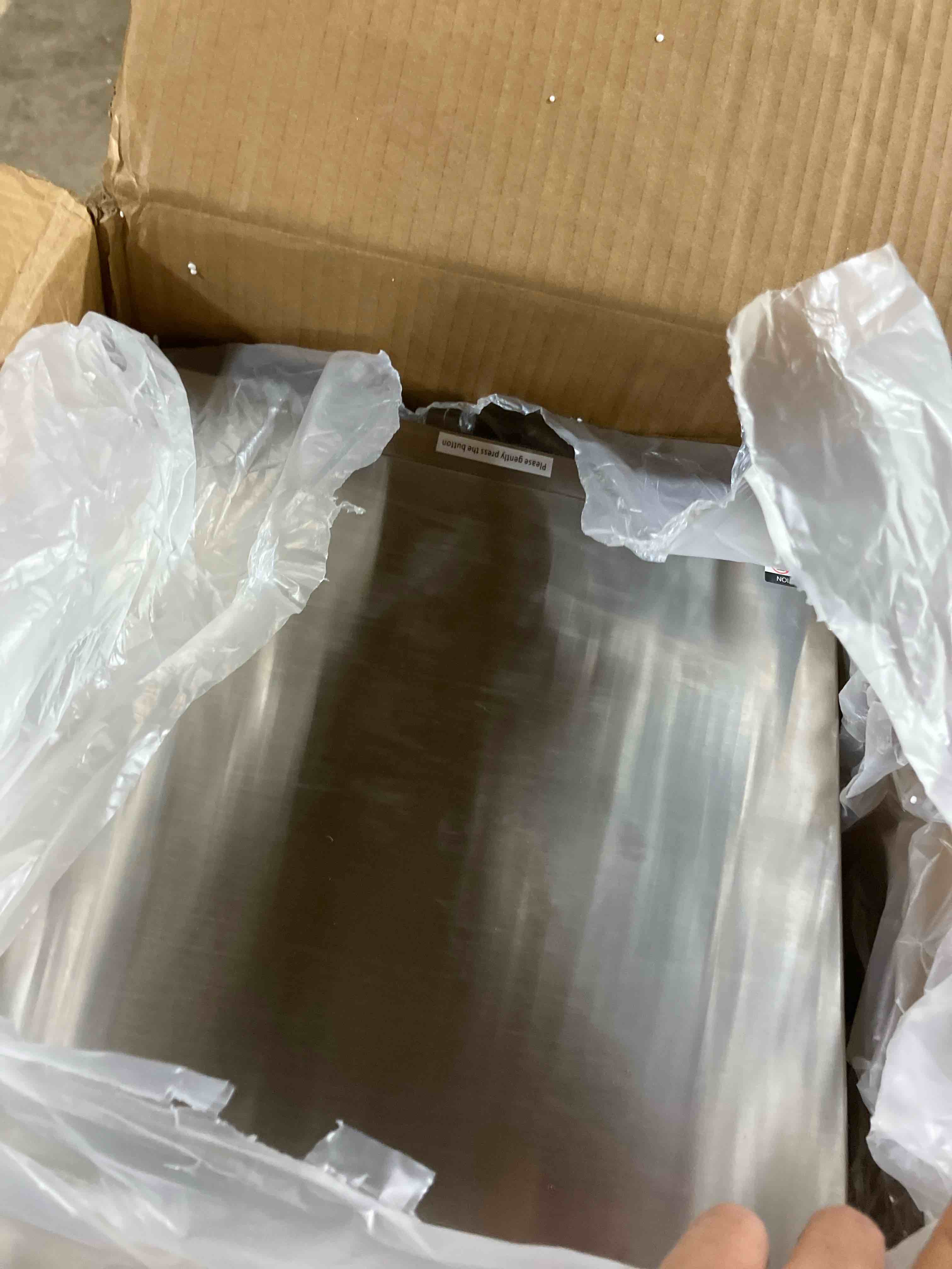 Condition photo showing Good Condition for 12 Stainless Steel Trays, Best Timer Temperature Control Machine Food Dehydrator Machine at Home for Jerky, Meat, Fruit, Dark Gray ( Slightly Used)