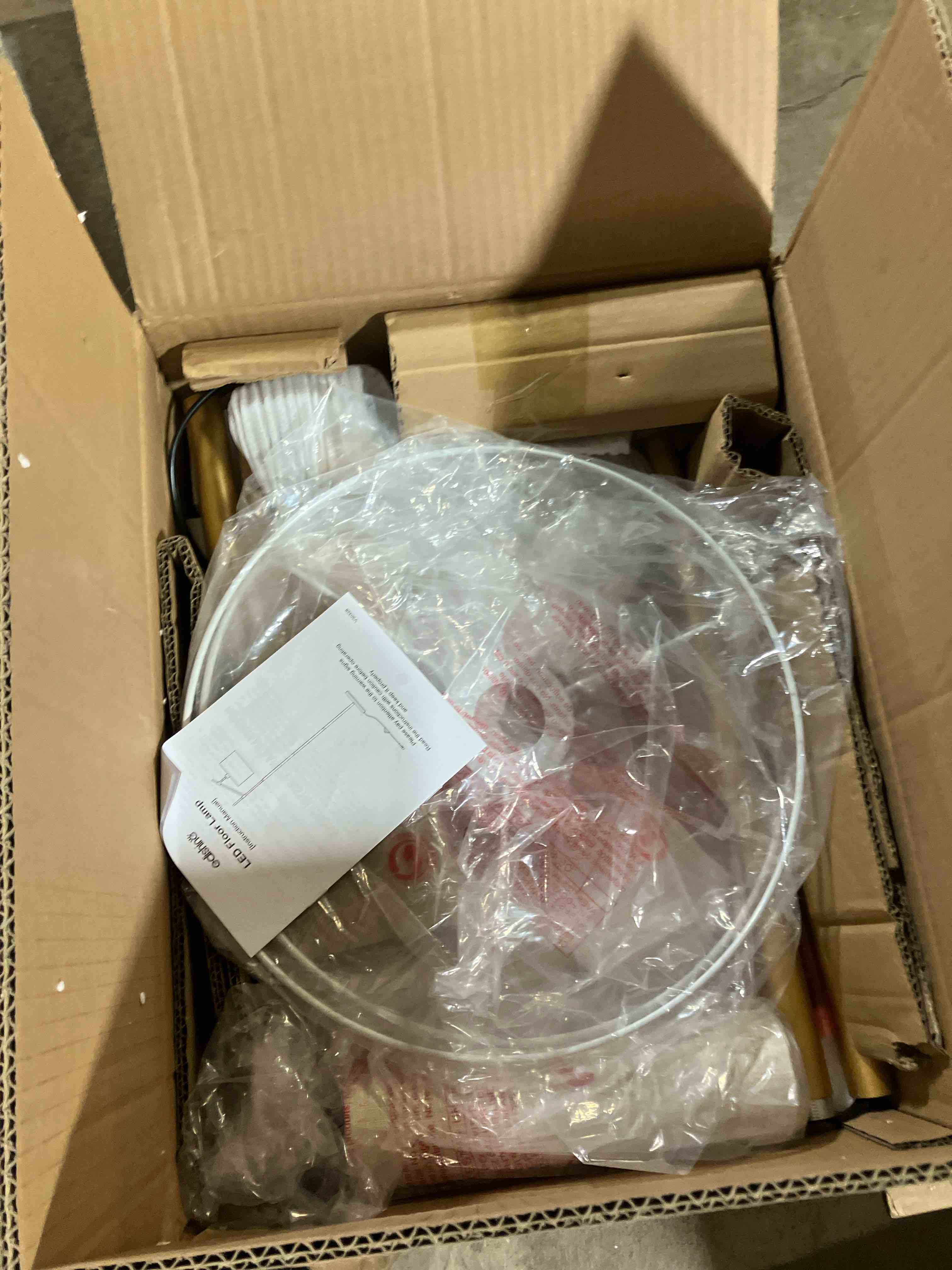 Condition photo showing Good Condition for Banty 63.8” Arched/Arc Floor Lamp