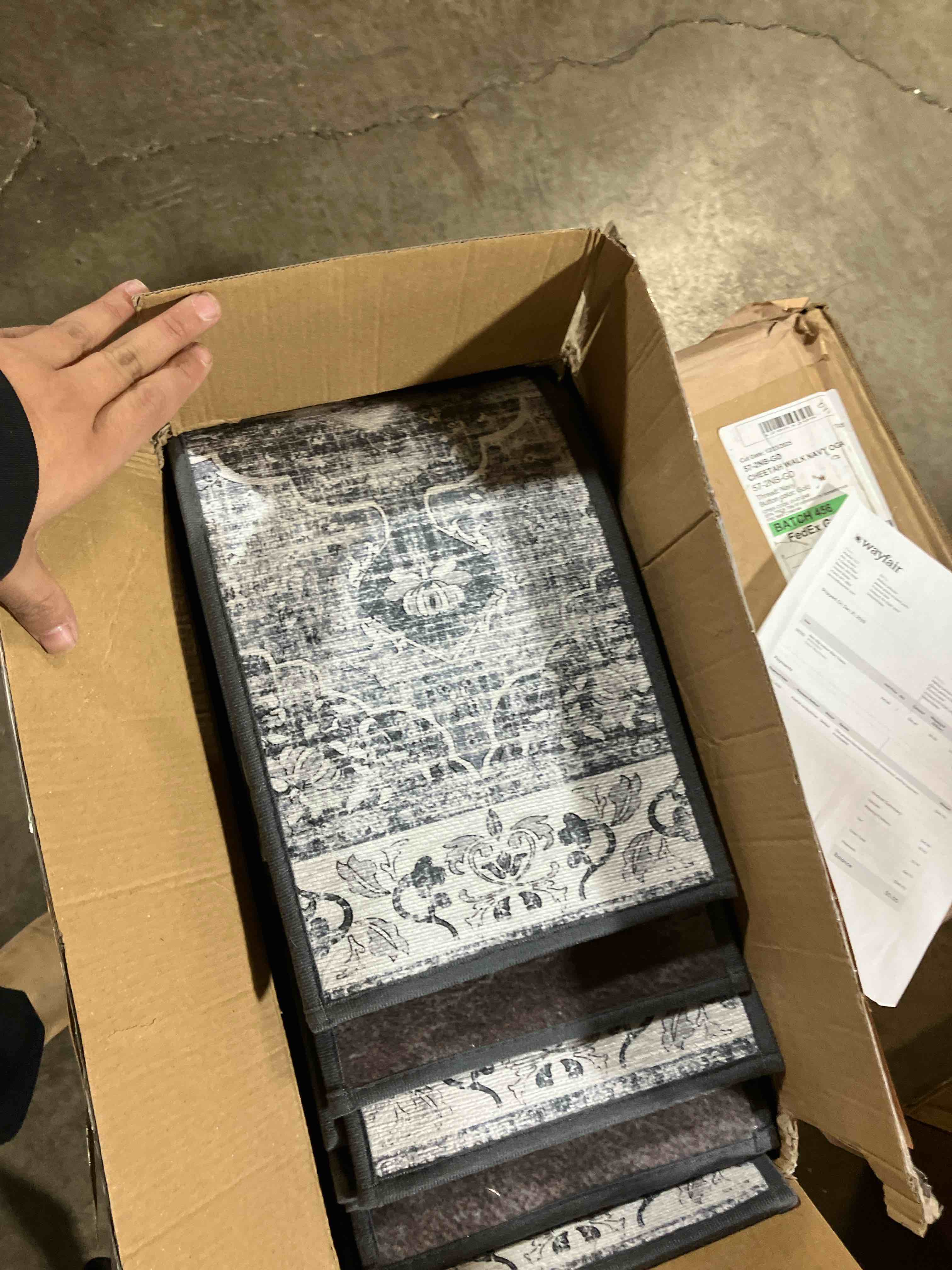 Condition photo showing New/Like New for Non-Slip Indoor Stair Treads 