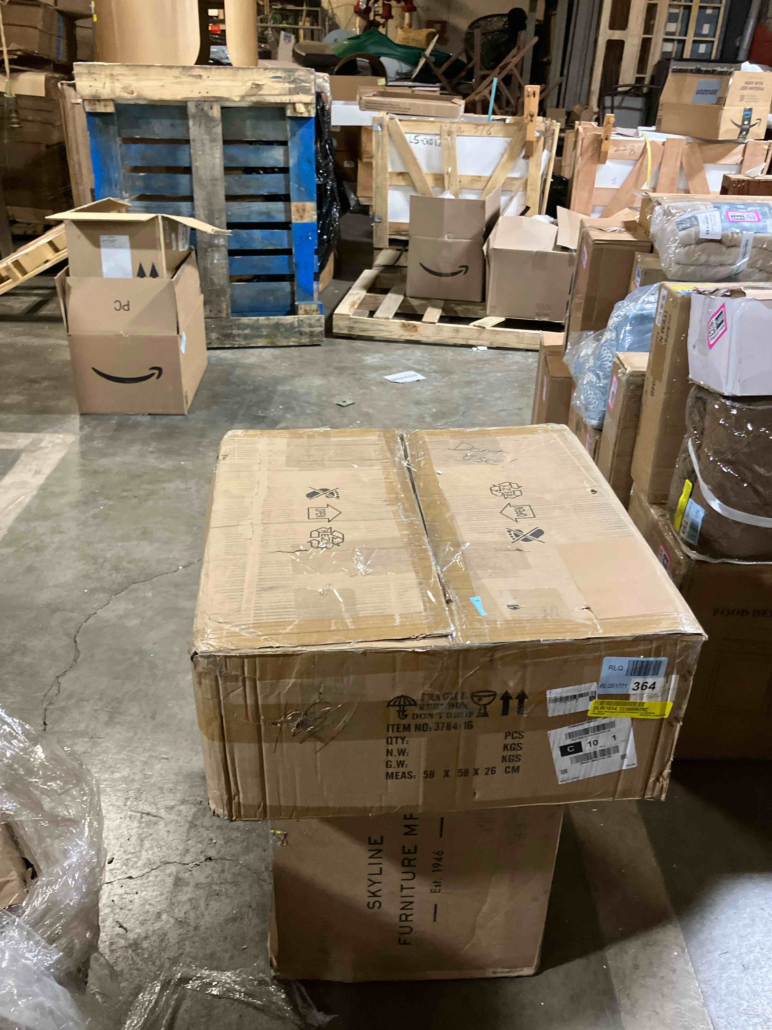 Condition photo showing New/Like New for 16-Lights Rectangular Crystal Chandeliers Led Dimmable