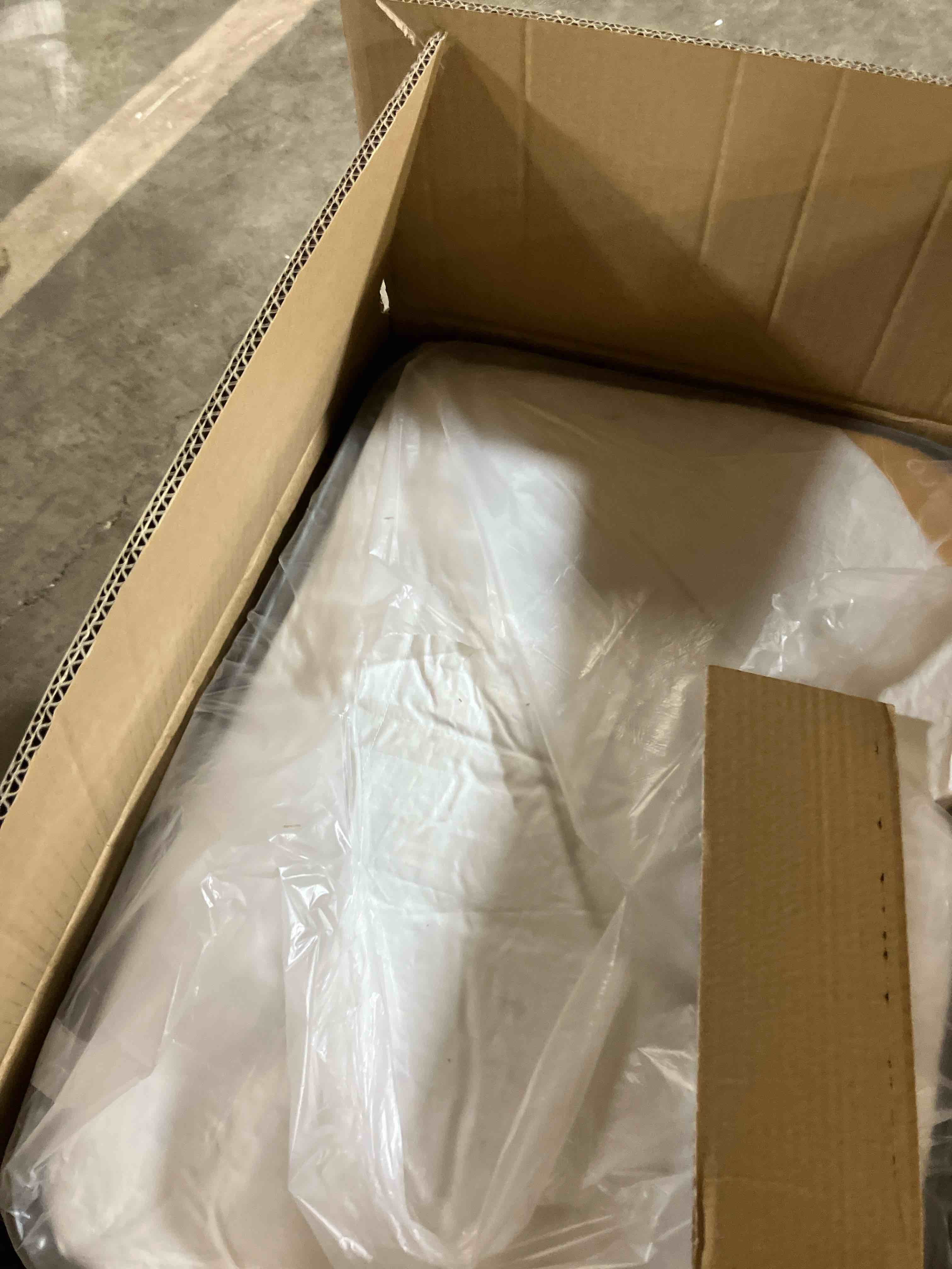 Condition photo showing New/Like New for All Season Feather Down Comforter Hotel Collection Duvet Insert High Fill Power