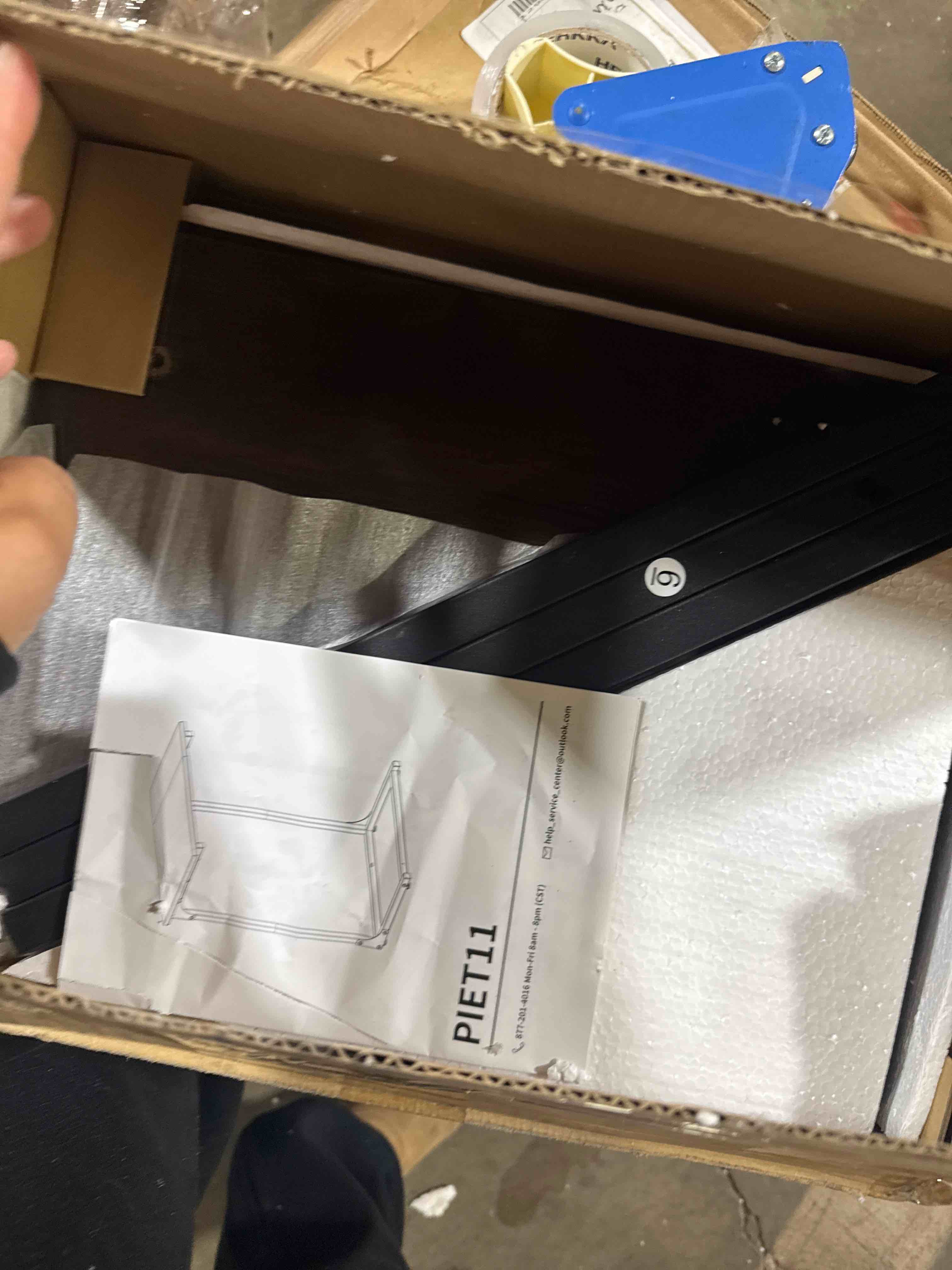 Condition photo showing Good Condition for Modern End Table Nightstands For Living Room Side Table for Small Spaces 