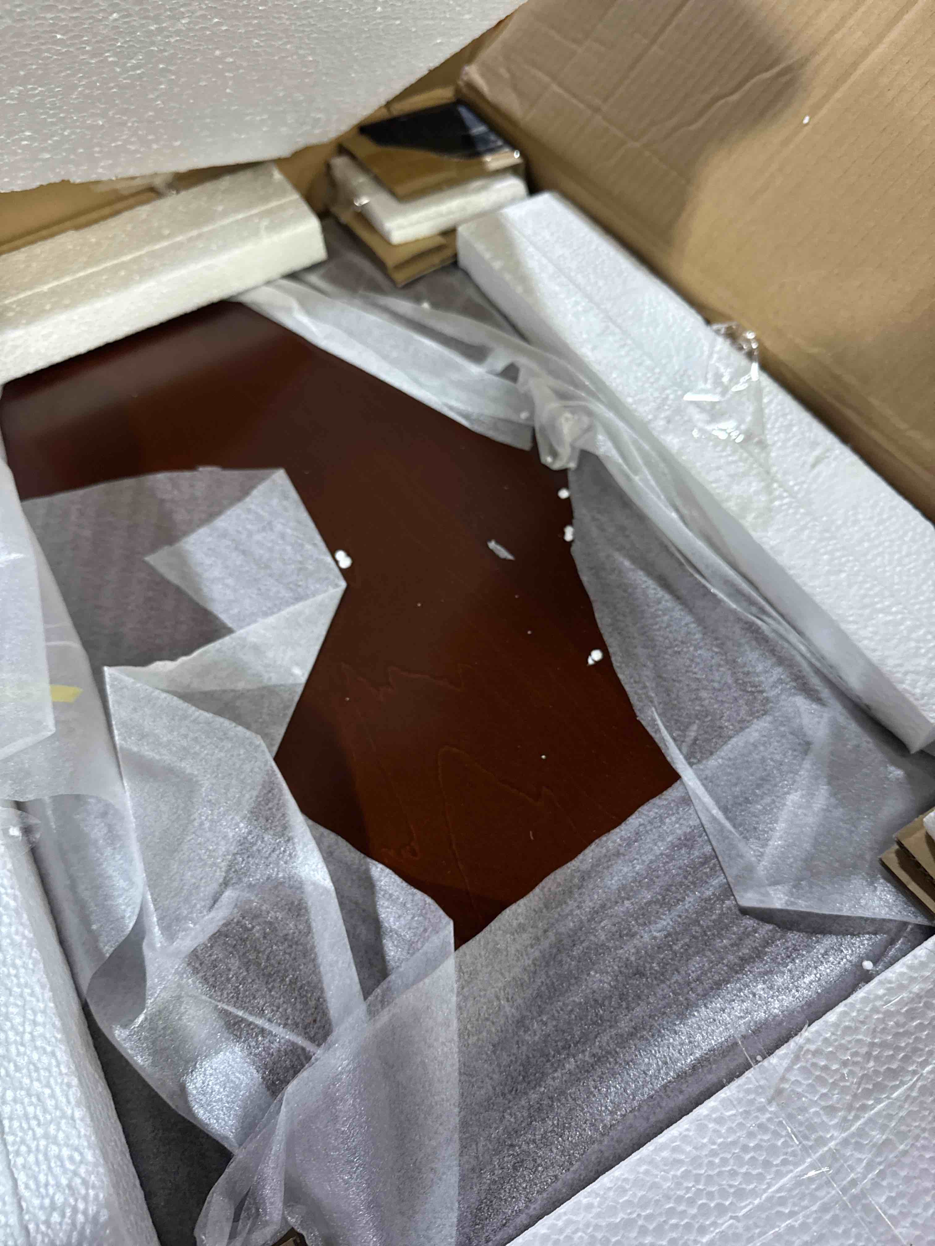 Condition photo showing New/Like New for New Classic Tamarack Night Stand Cherry 