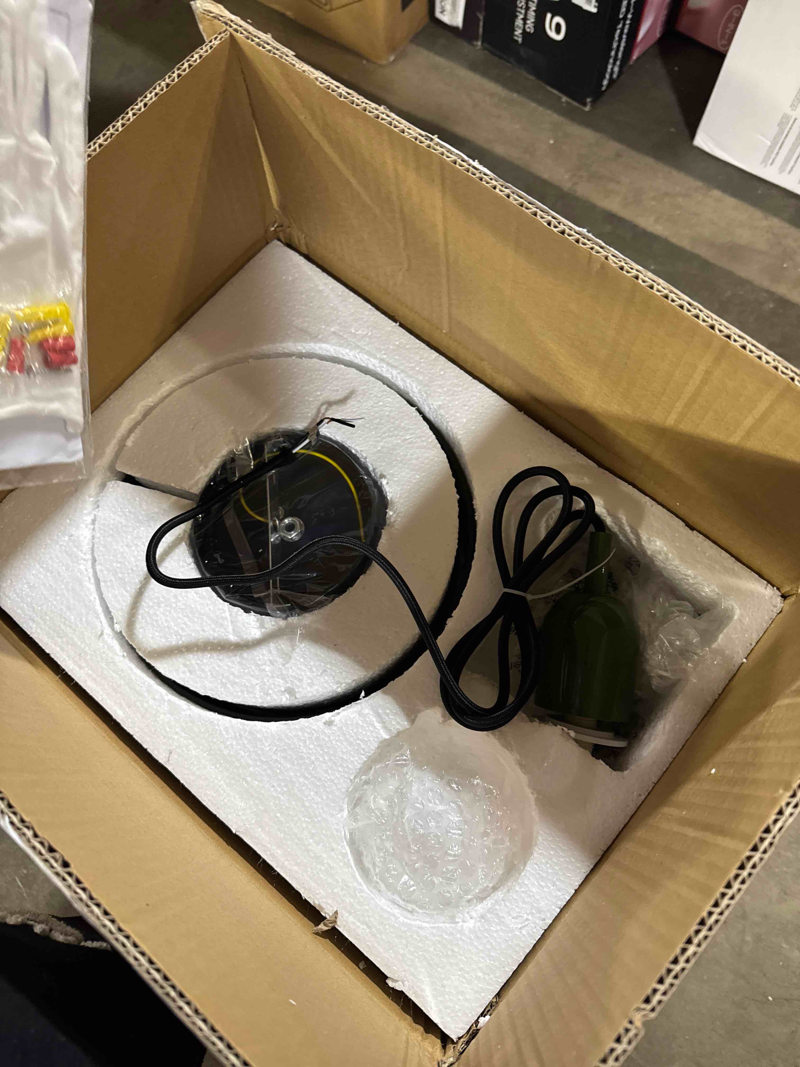 Condition photo showing New/Like New for Triston 1 - Light Pendant 