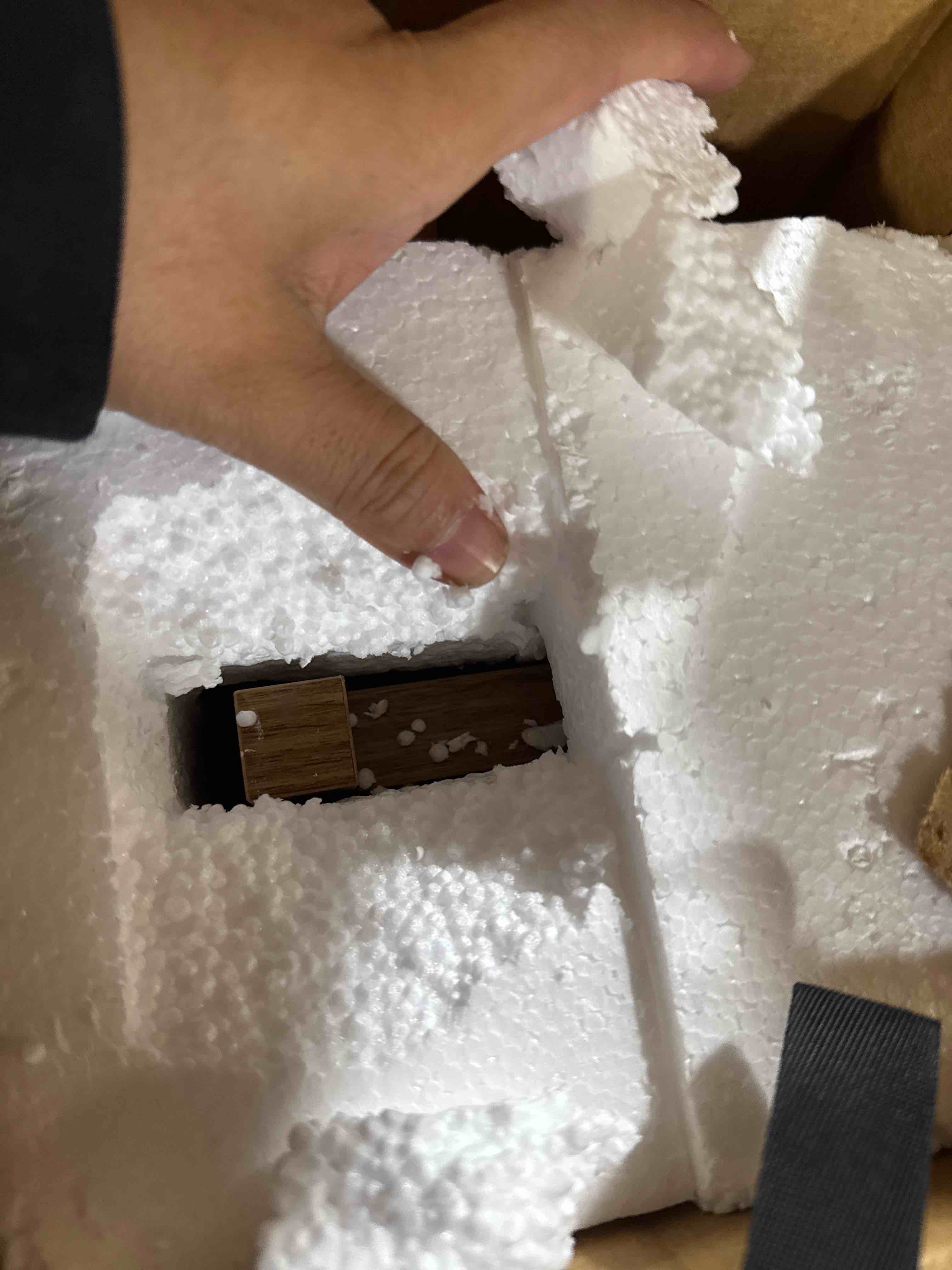 Condition photo showing Good Condition for Chevee 3 - Light Matte Black 39.4" Kitchen Island LED Flush Mount 