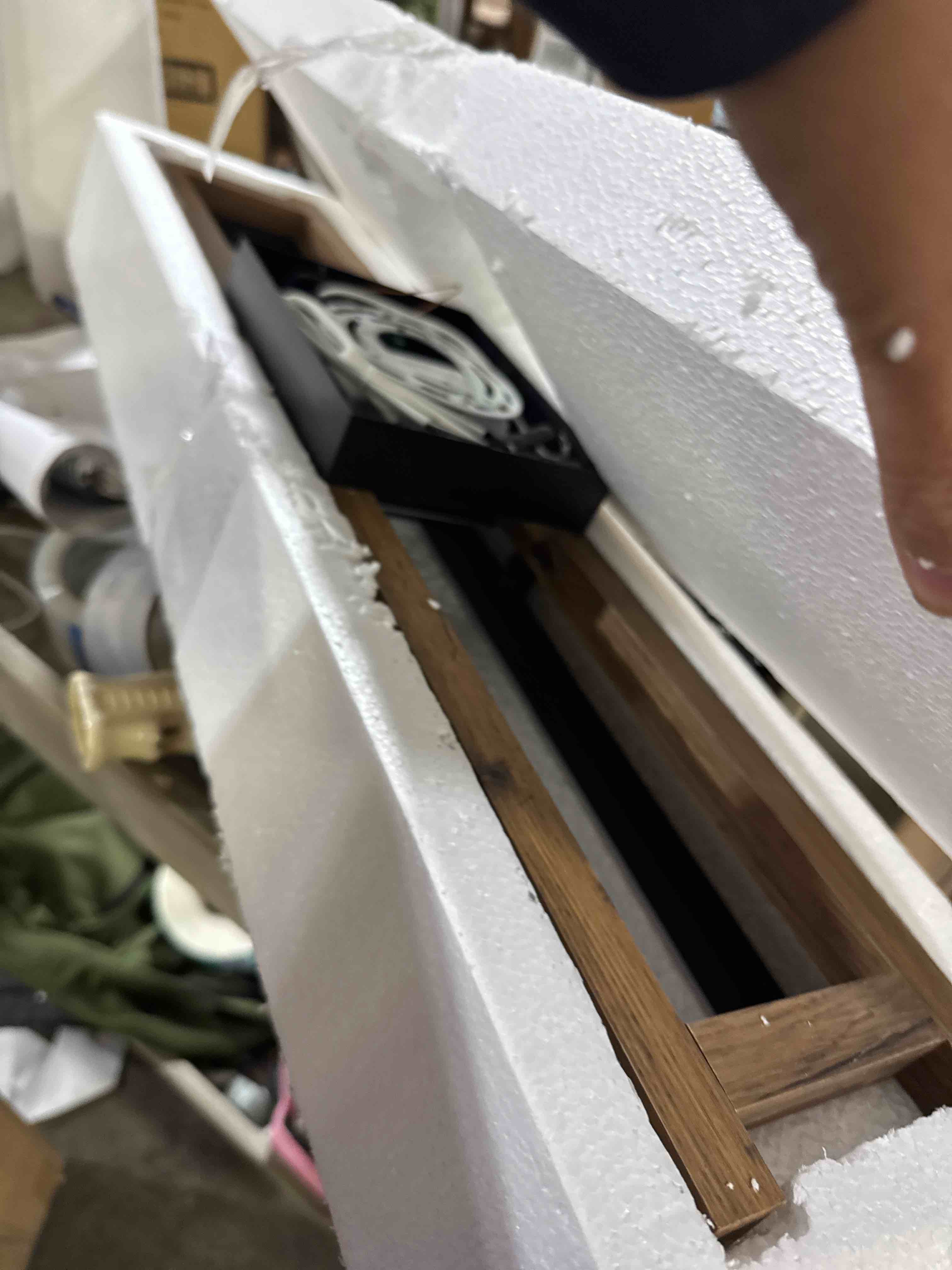 Condition photo showing New/Like New for Britain Flush Mount 