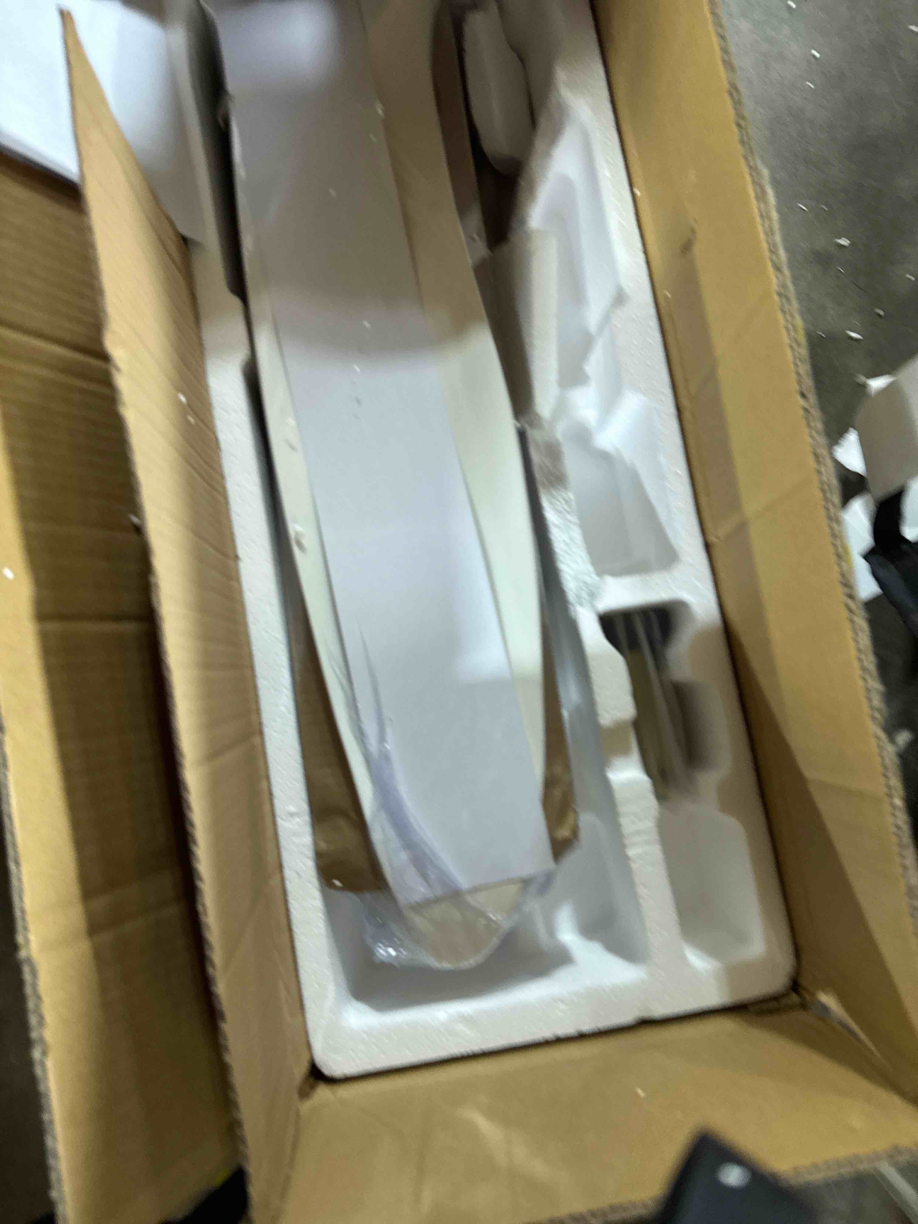 Condition photo showing Good Condition for Antinisha 52" Solid Wood 3- Blade Propeller Ceiling Fan with Remote 