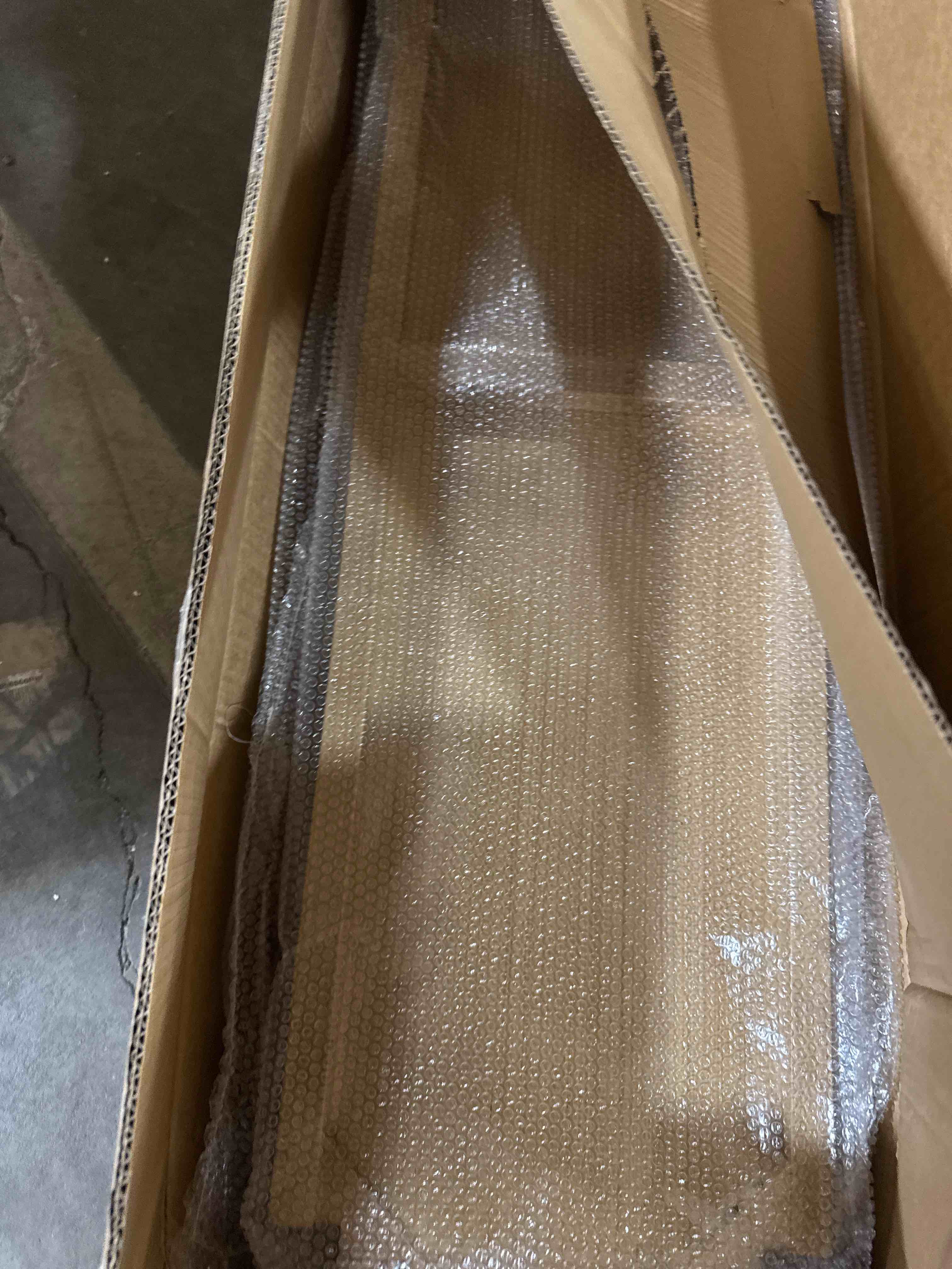 Condition photo showing New/Like New for Hahnville Upholstered Storage Shoe Bench 