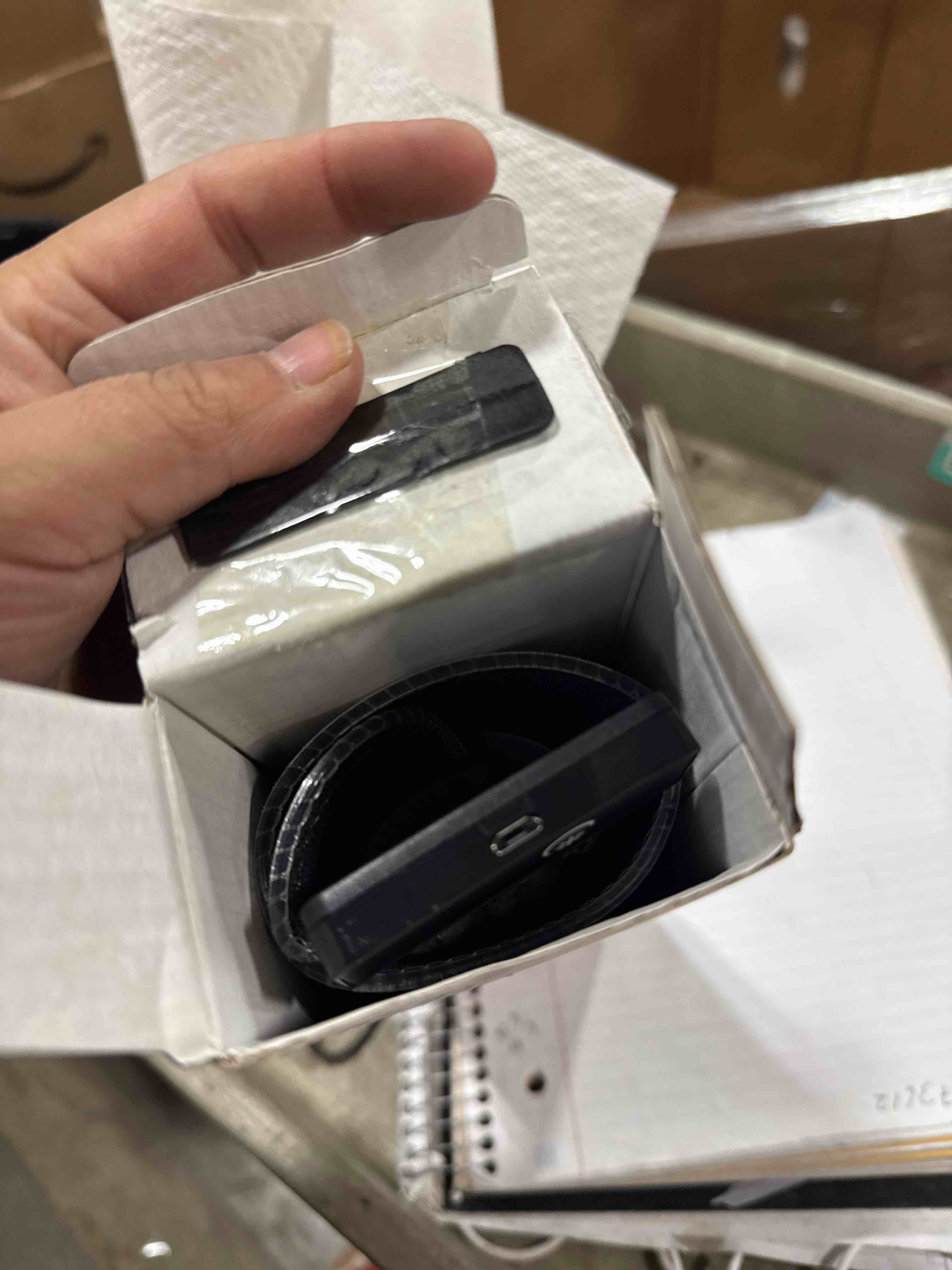 Condition photo showing New/Like New for Realtree Frontier LED Mousepad Camo design Light Up 