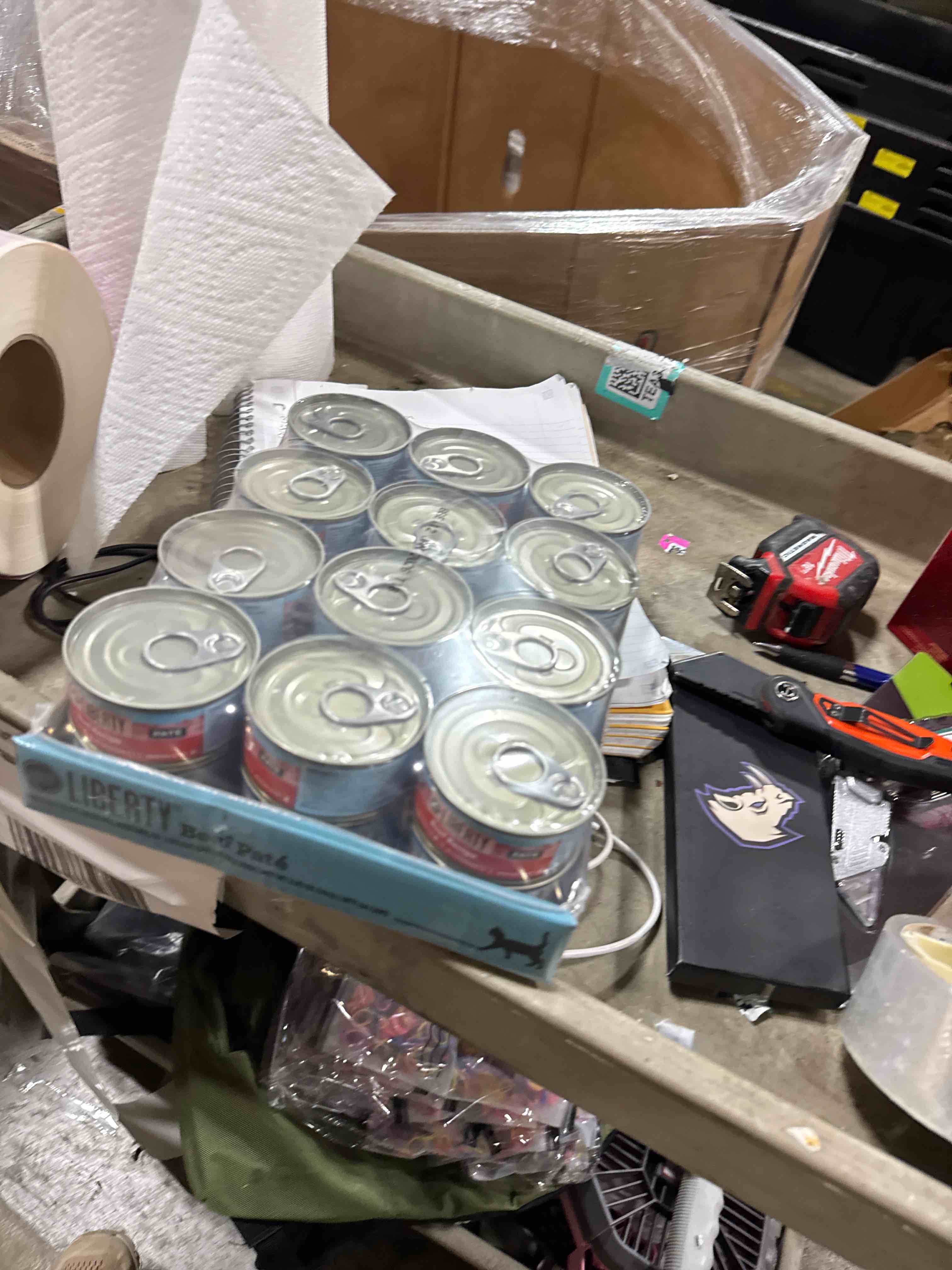 Condition photo showing New/Like New for BIXBI Liberty Beef Pate Recipe Grain-Free Wet Cat Food, 2.75-oz can, case of 24