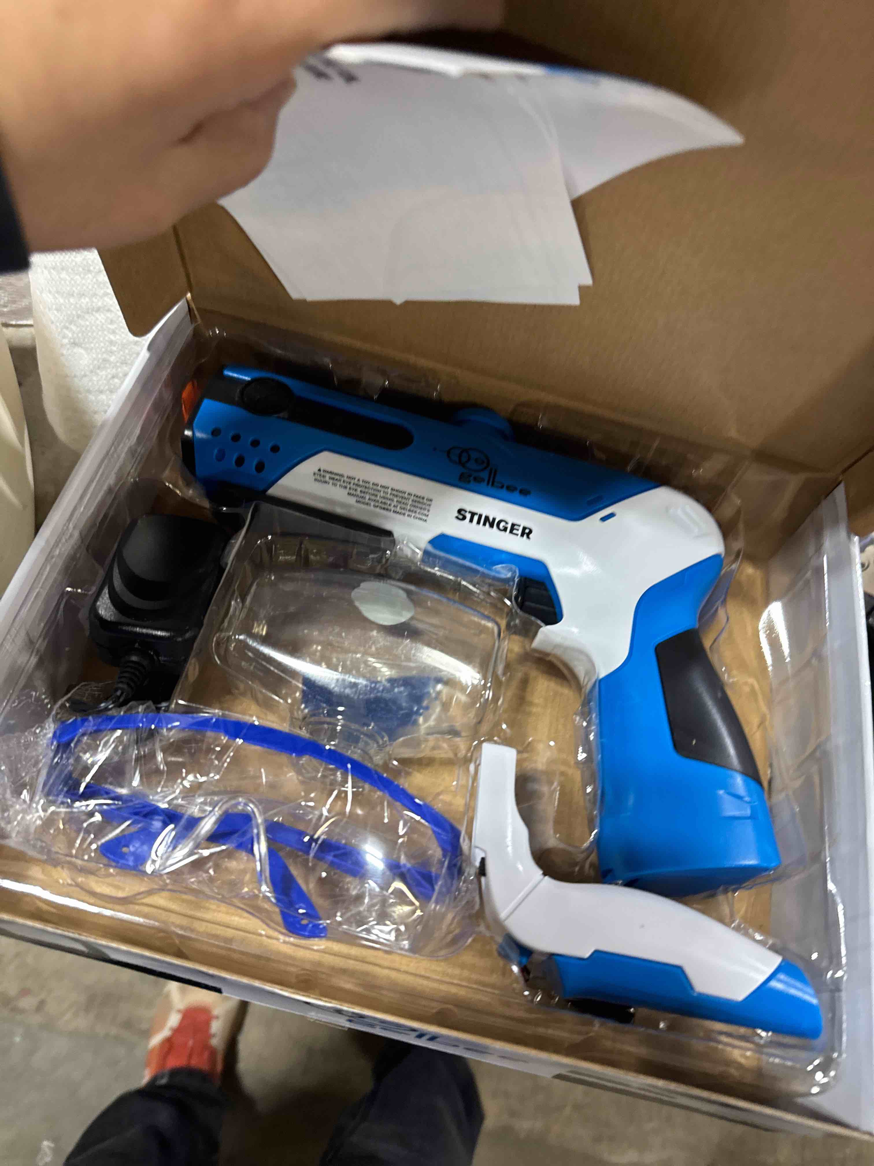 Condition photo showing New/Like New for Gelbee Airsoft Water Bead Gel-BB Blaster