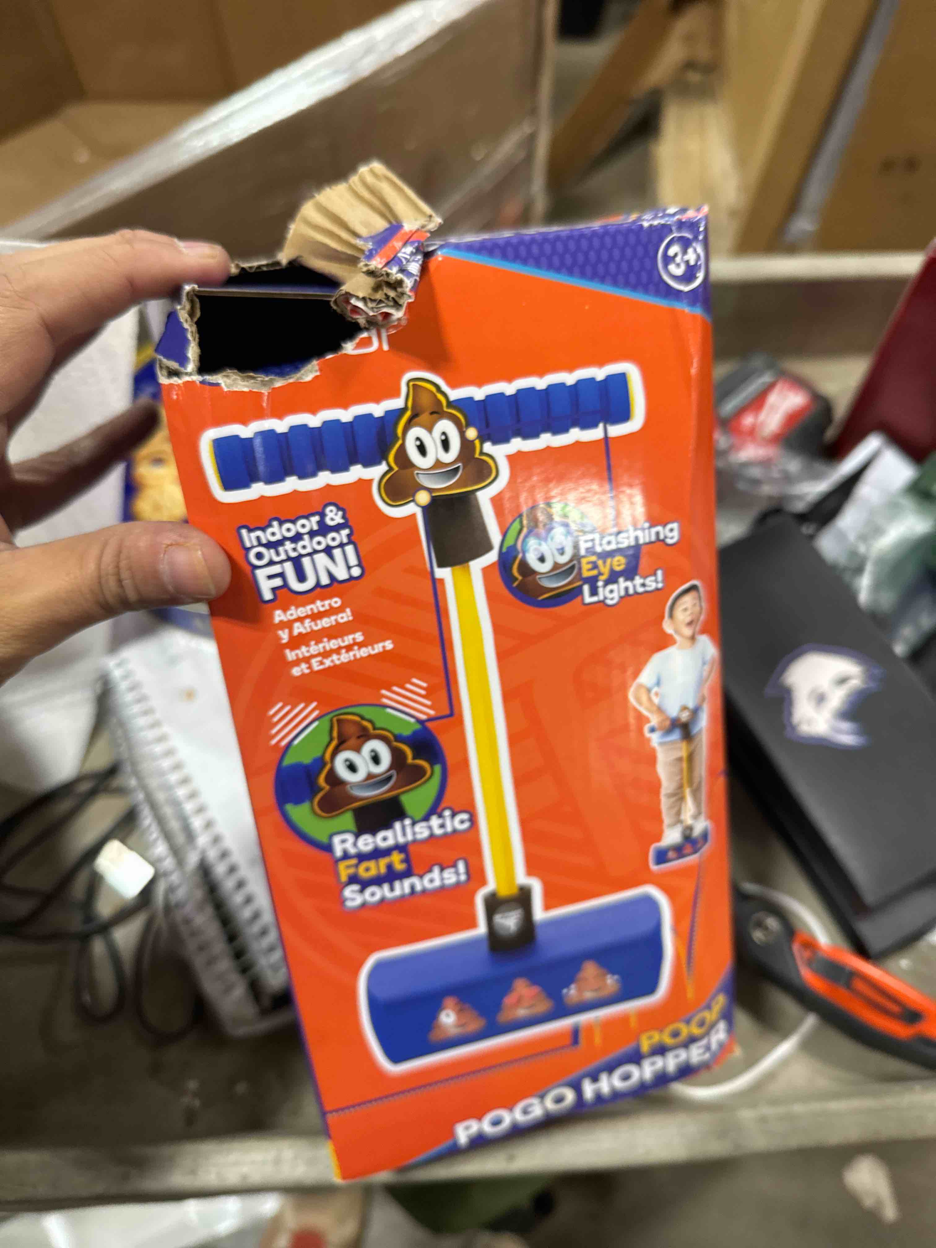 Condition photo showing New/Like New for Flybar My First Foam Pogo Jumper for Kids Fun and Safe Pogo Stick for Toddlers