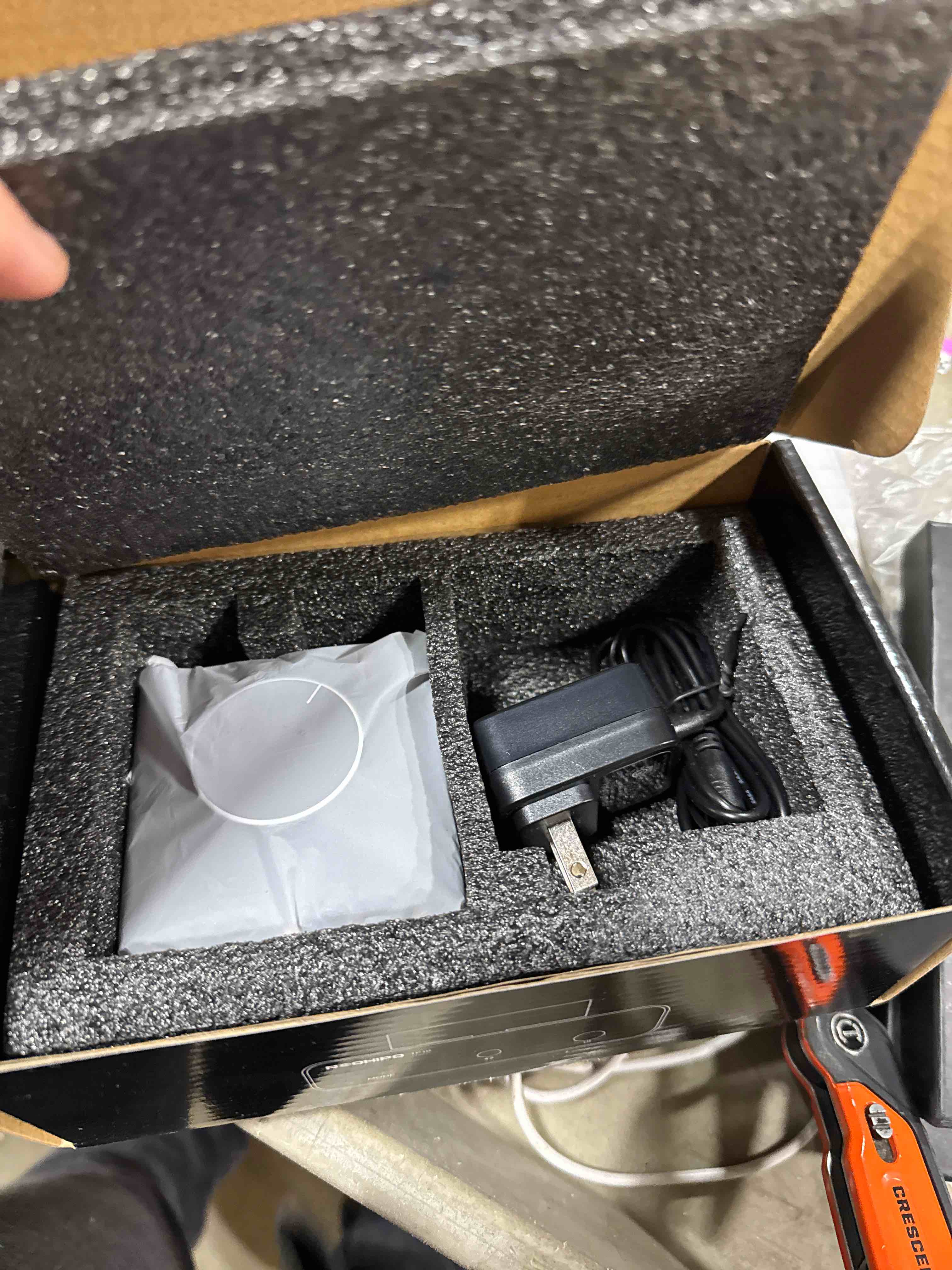 Condition photo showing New/Like New for TP10 Phono Preamp for Turntable,Mini Amp Stereo Audio Hi-Fi Turntable Preamplifier with RCA Input, RCA/3.5MM Output & Low Noise Operation Powered by DC 12V Power Supply