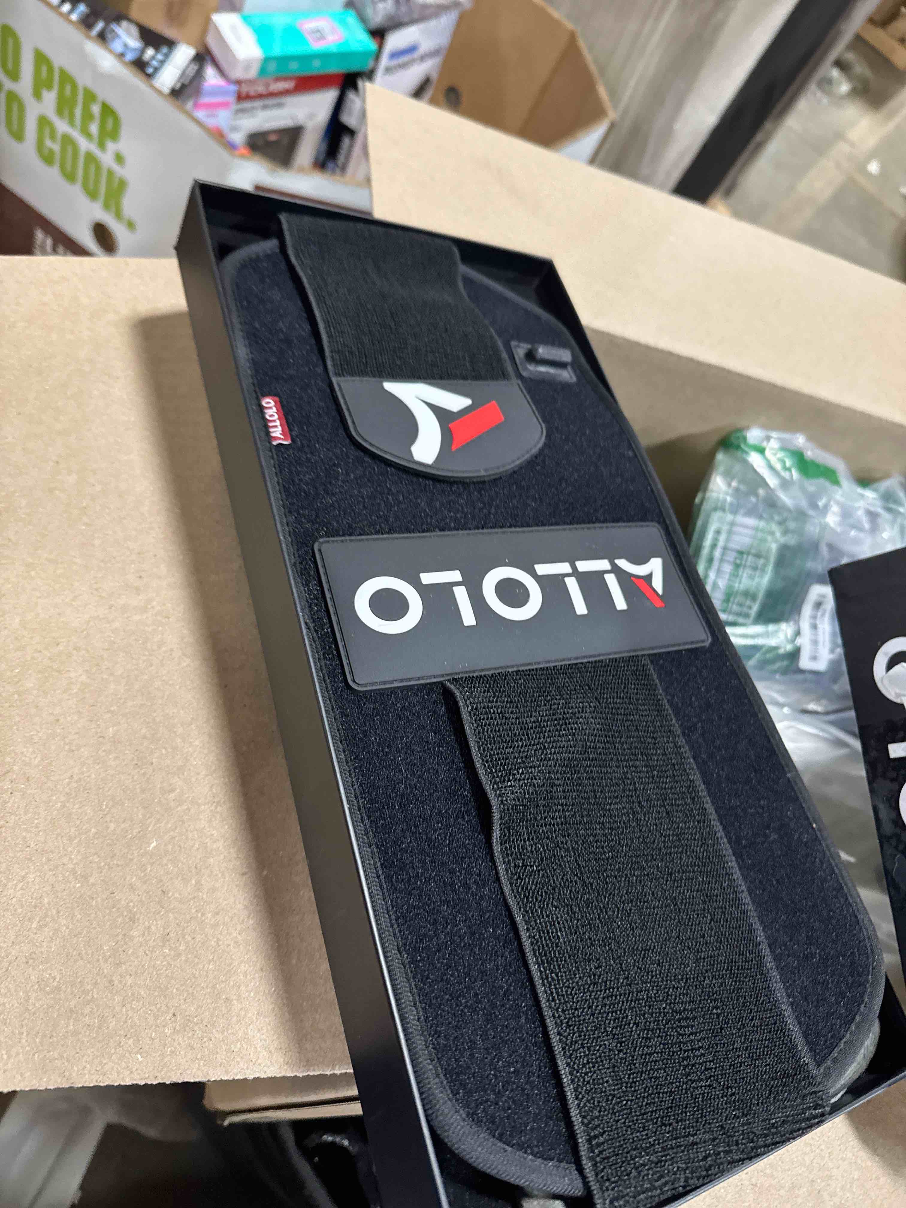 Condition photo showing New/Like New for ALLOLO Red Light Therapy for Body, 16.7"*7.9" 660nm&850nm Infrared Red Light Therapy Belt with Pulse for Back Waist Muscle Pain Relief, 3-in-1 LED Bead with Controller Timer Gift for Women Men